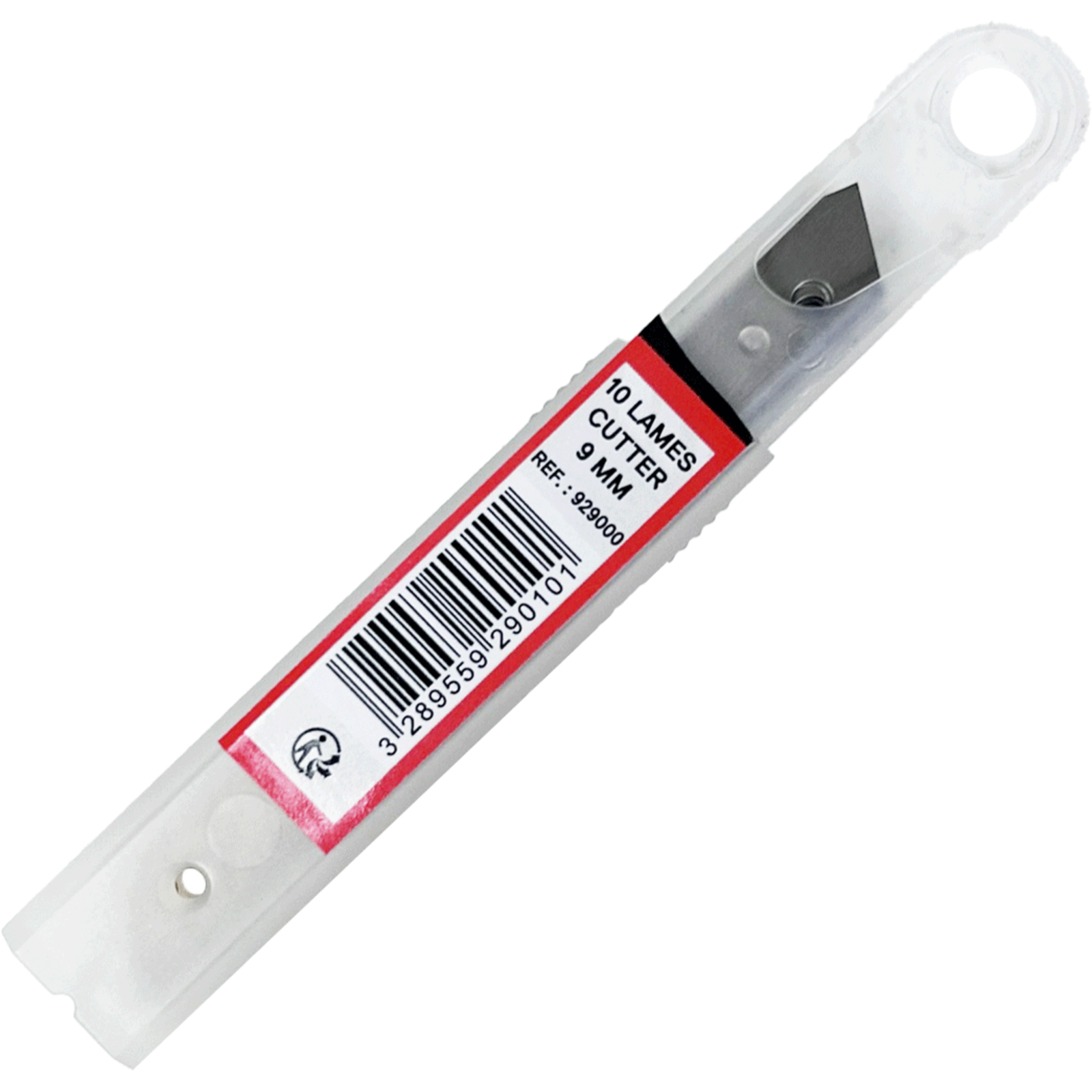 Lames Cutter 9 mm Lot de 10 lames en étui L'OUTIL PARFAIT - 929000