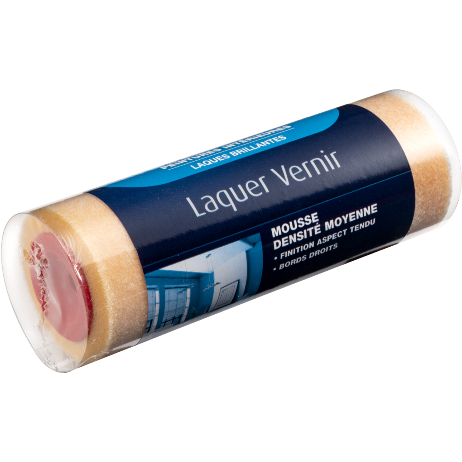 Manchon laqueur mousse floquée 2 bords droits Taille 180 mm L'OUTIL PARFAIT - 975580