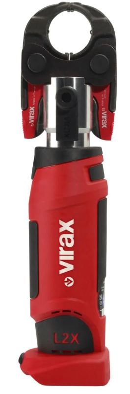 Presse à sertir en ligne L2X avec pince-mère et inserts - VIRAX - 253580