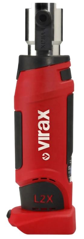 Presse à sertir en ligne L2X avec pince-mère et inserts - VIRAX - 253580