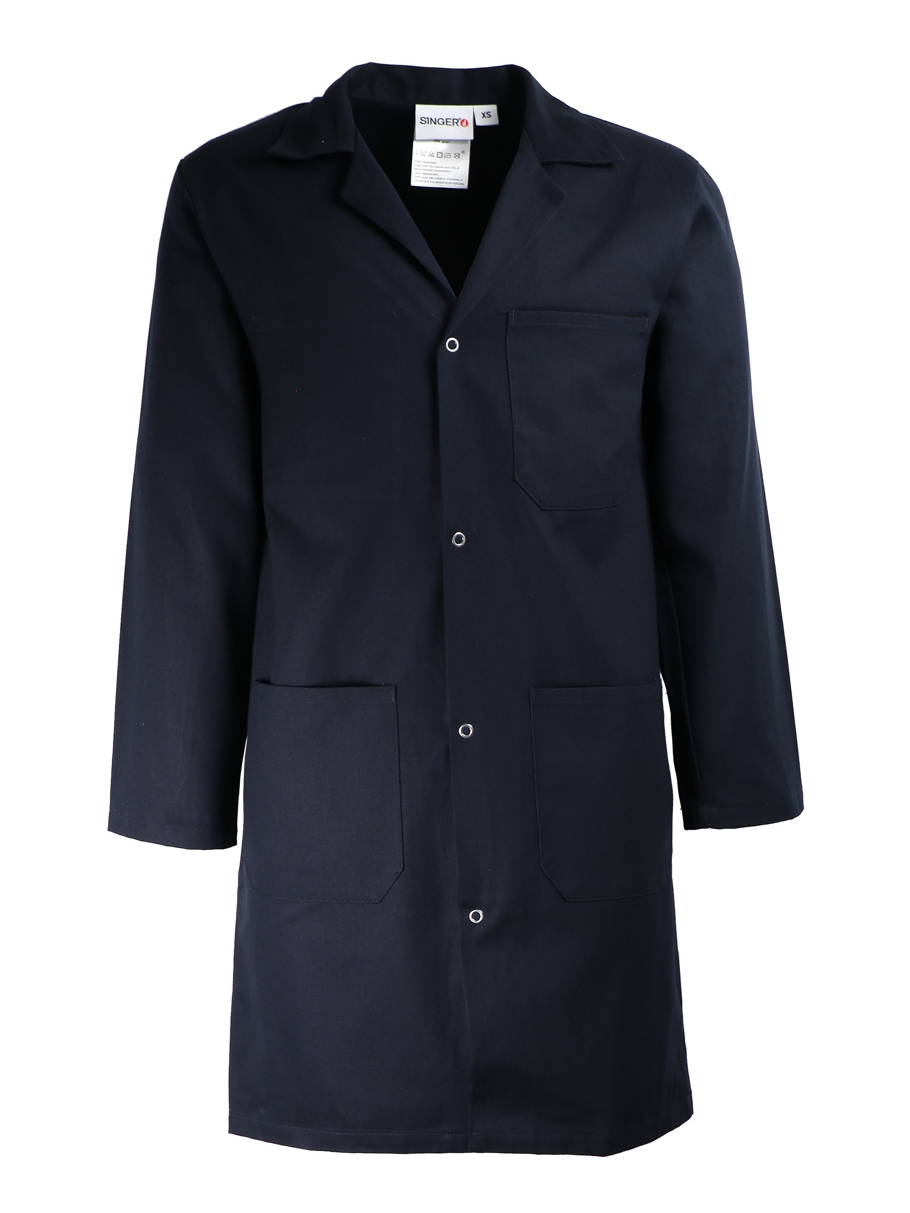 Blouse de travail 100% coton Taille XL - SINGER - LABBLUE