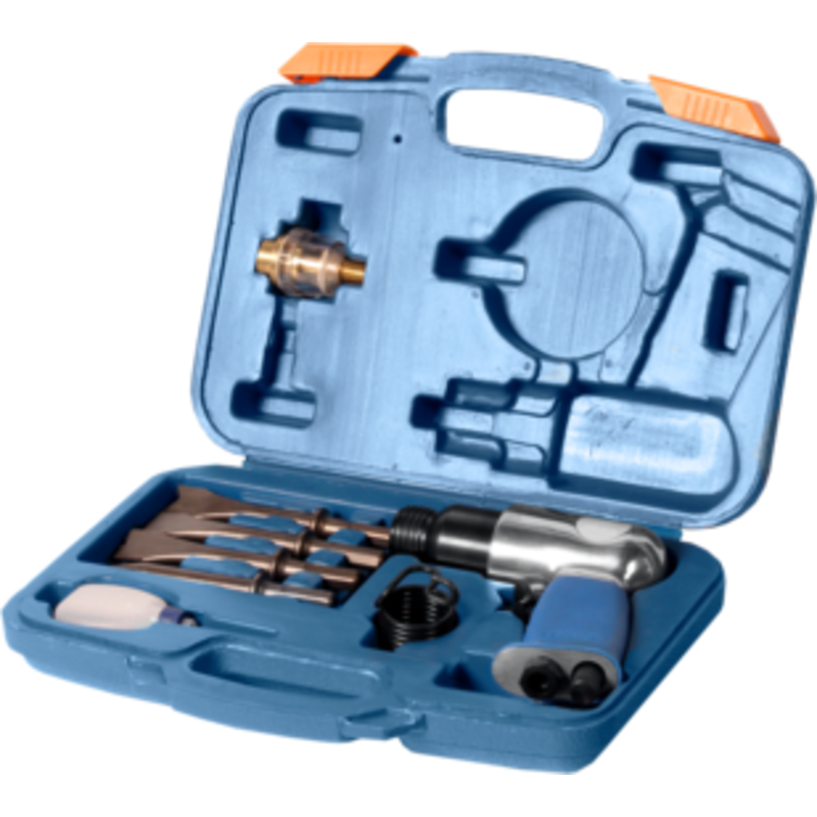 Coffret marteau burineur 150mm - embout hexagonal 10,2mm LACME - 346210