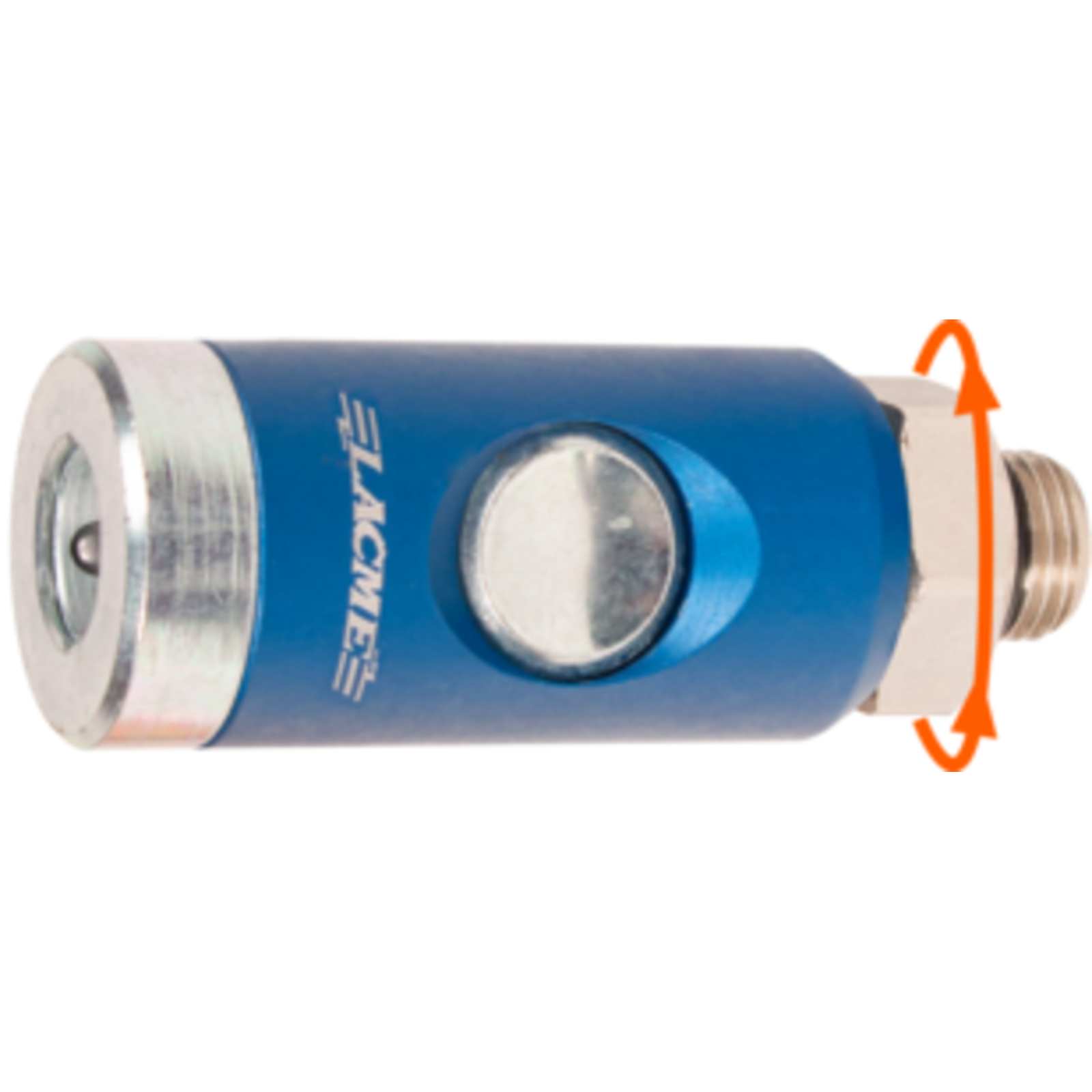 Rac 3155 S Coupleur de sécurité profil euro 7,2 - Gros débit - 1/4