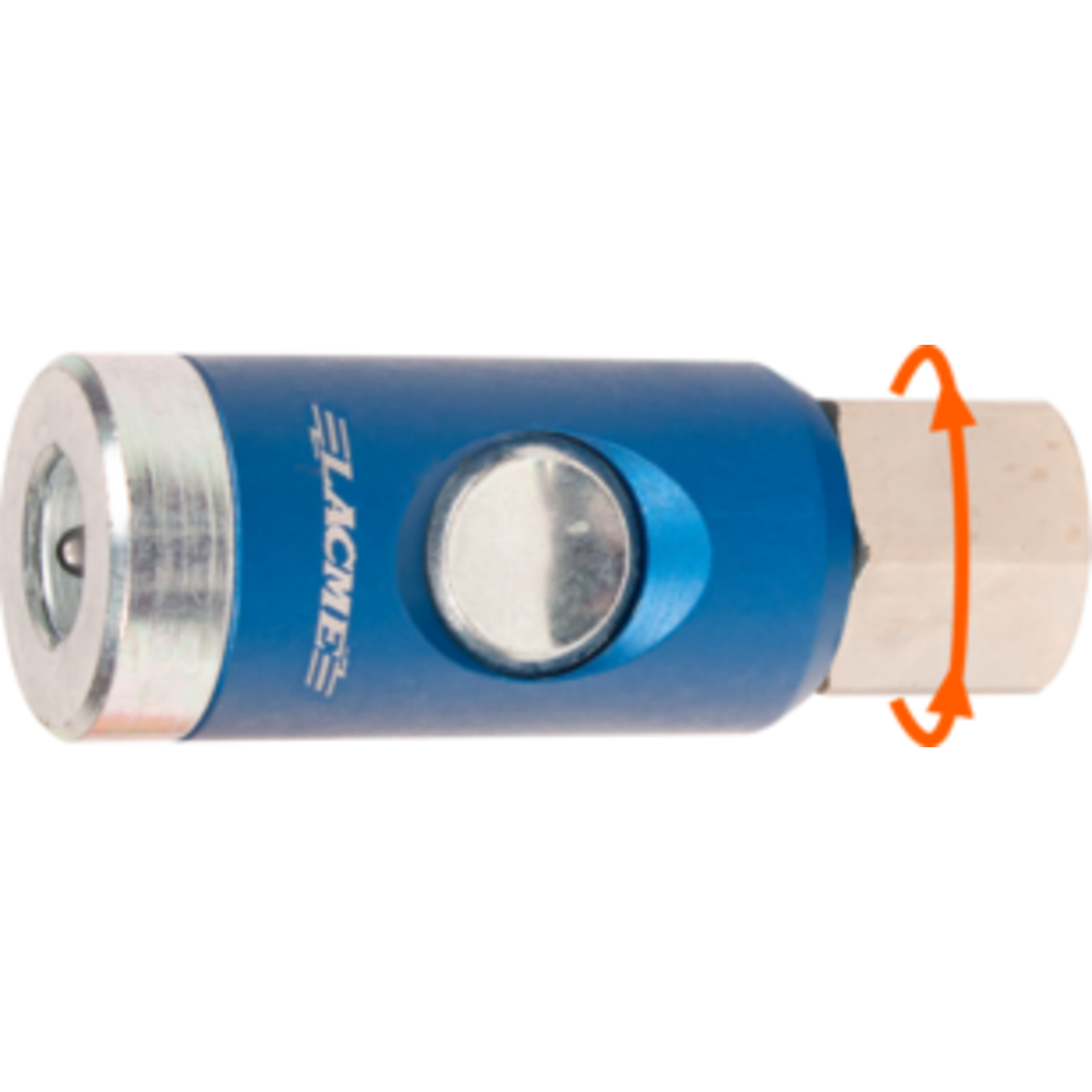 Rac 3165 S Coupleur de sécurité profil euro 7,2 - Gros débit - 1/4