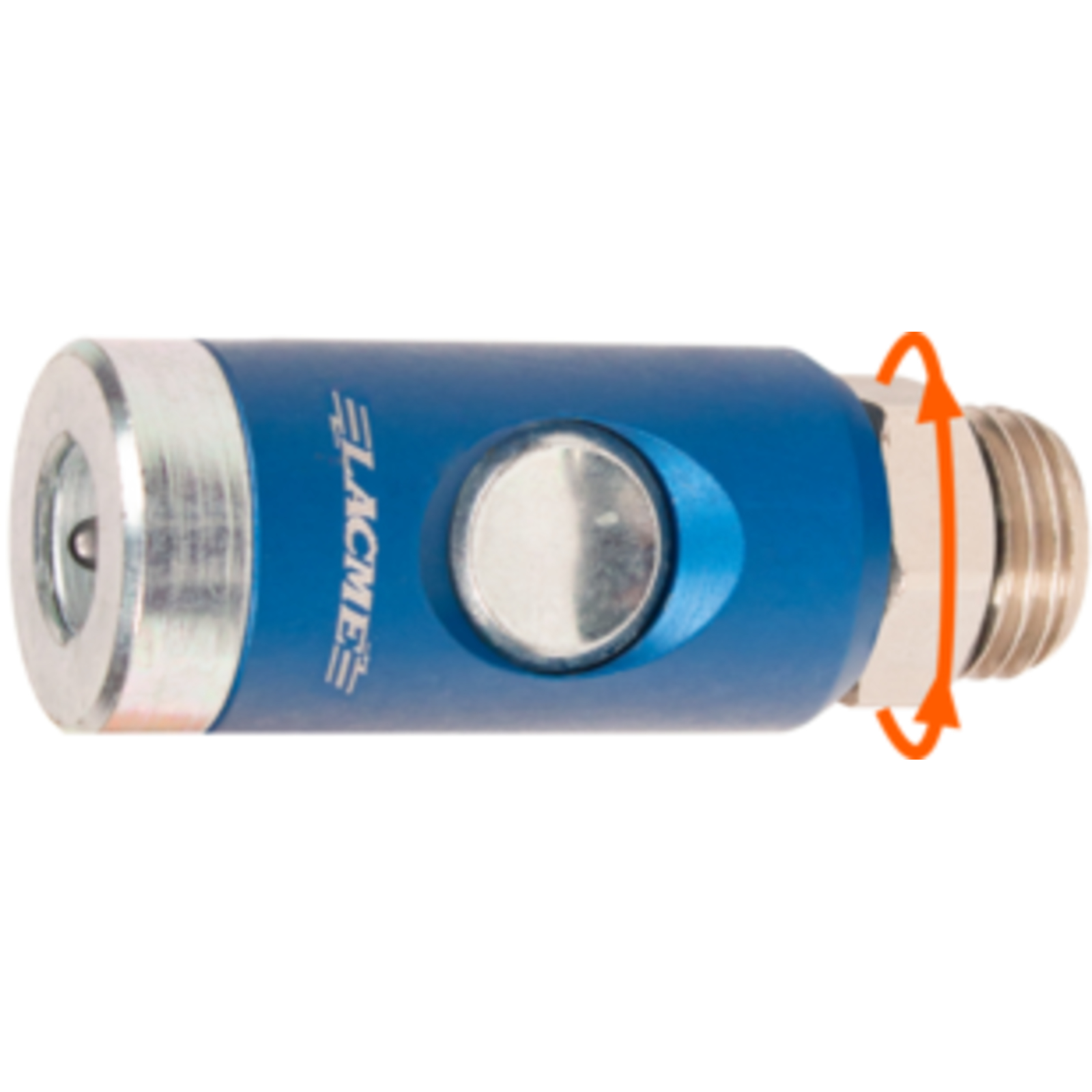 Rac 3150 S Coupleur de sécurité ISO B 7,2 - Gros débit - 1/2