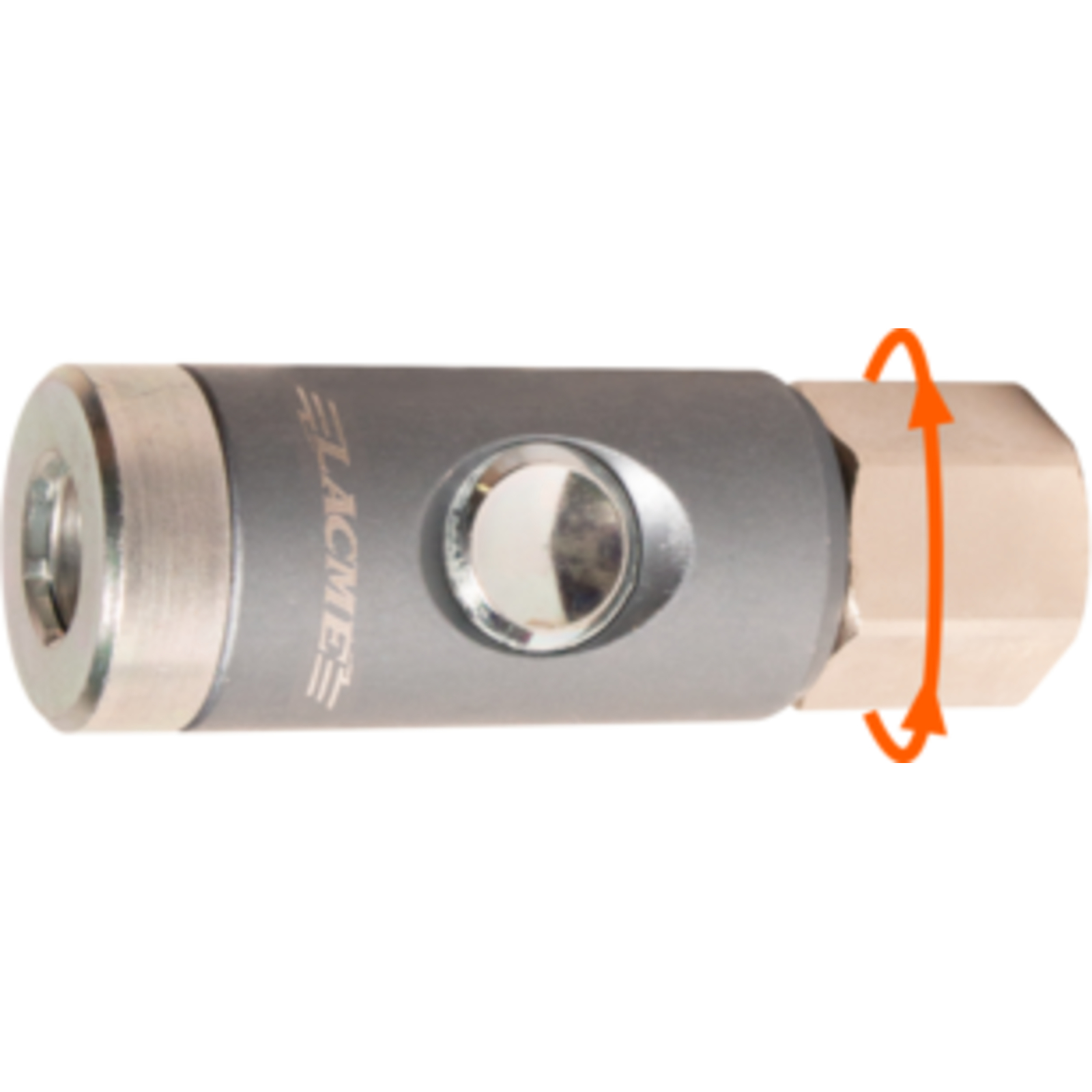 Rac 2165 S Coupleur de sécurité ISO B 5,5 - 1/4
