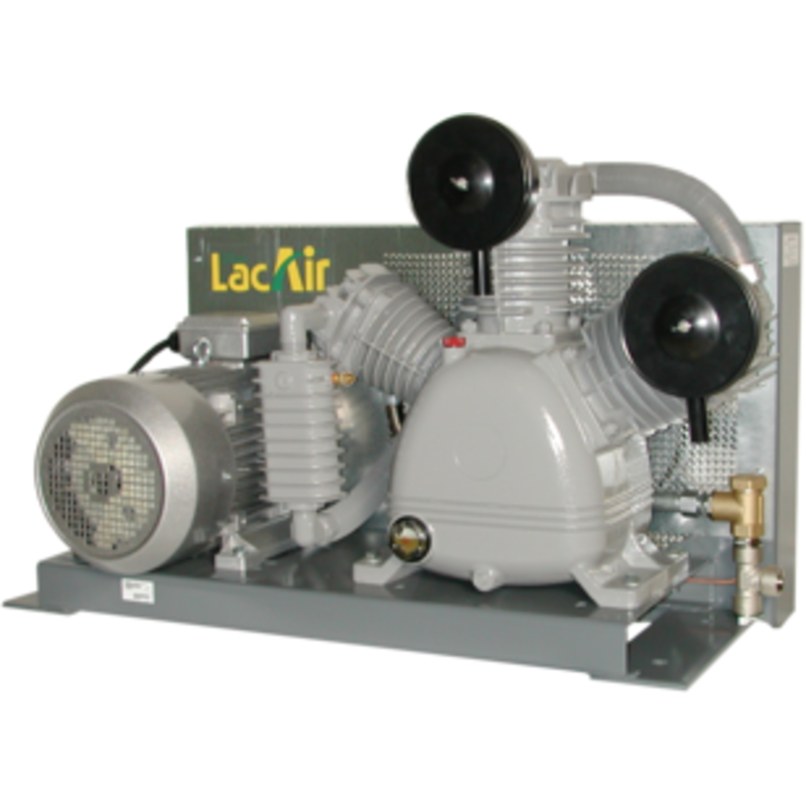 Platine FIXAIR 60WB-HP 60 m³/h - 13 CV triphasée - biétagé 14 bar LACME - 465611