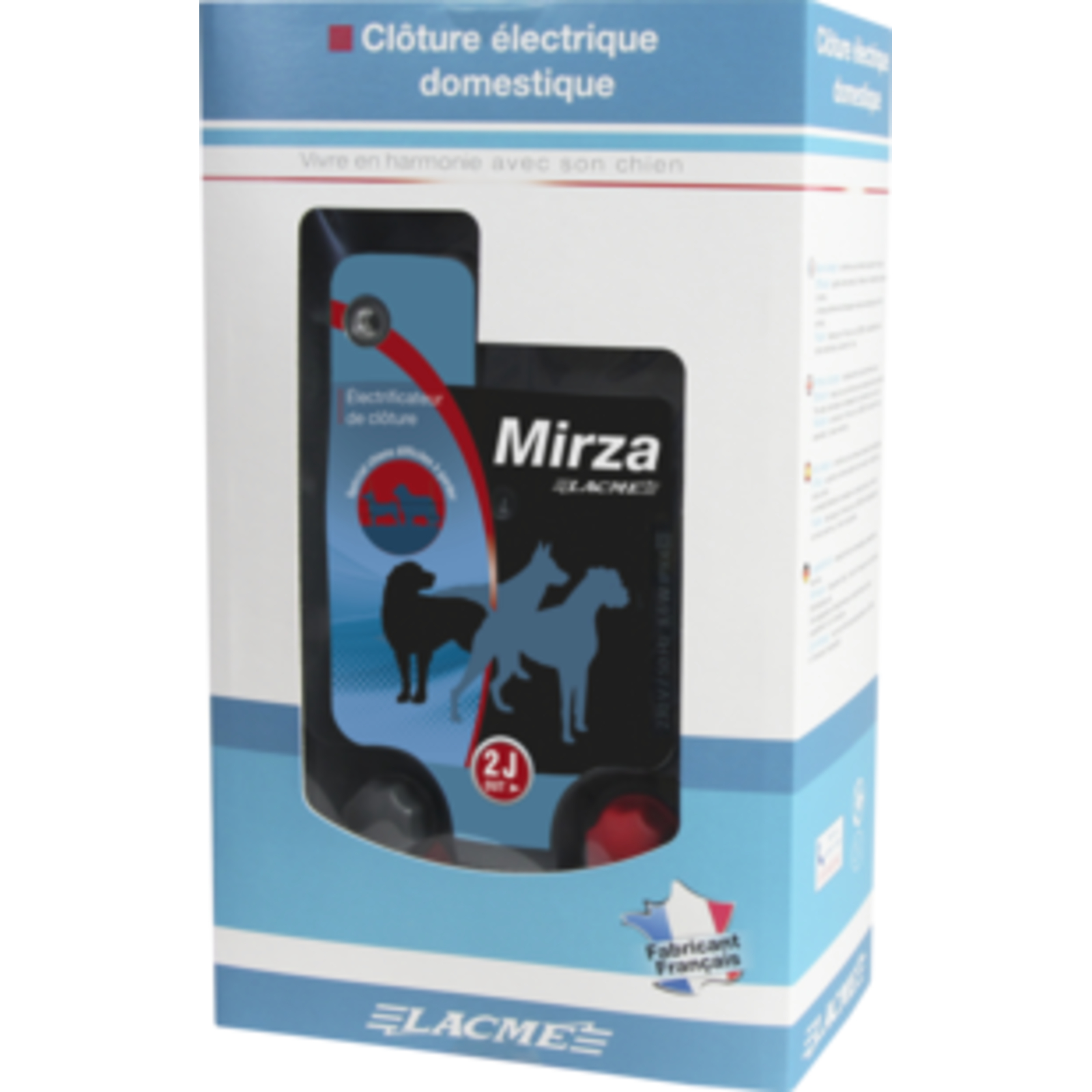Electrificateur centrale secteur Mirza 2 Joules LACME - 605101