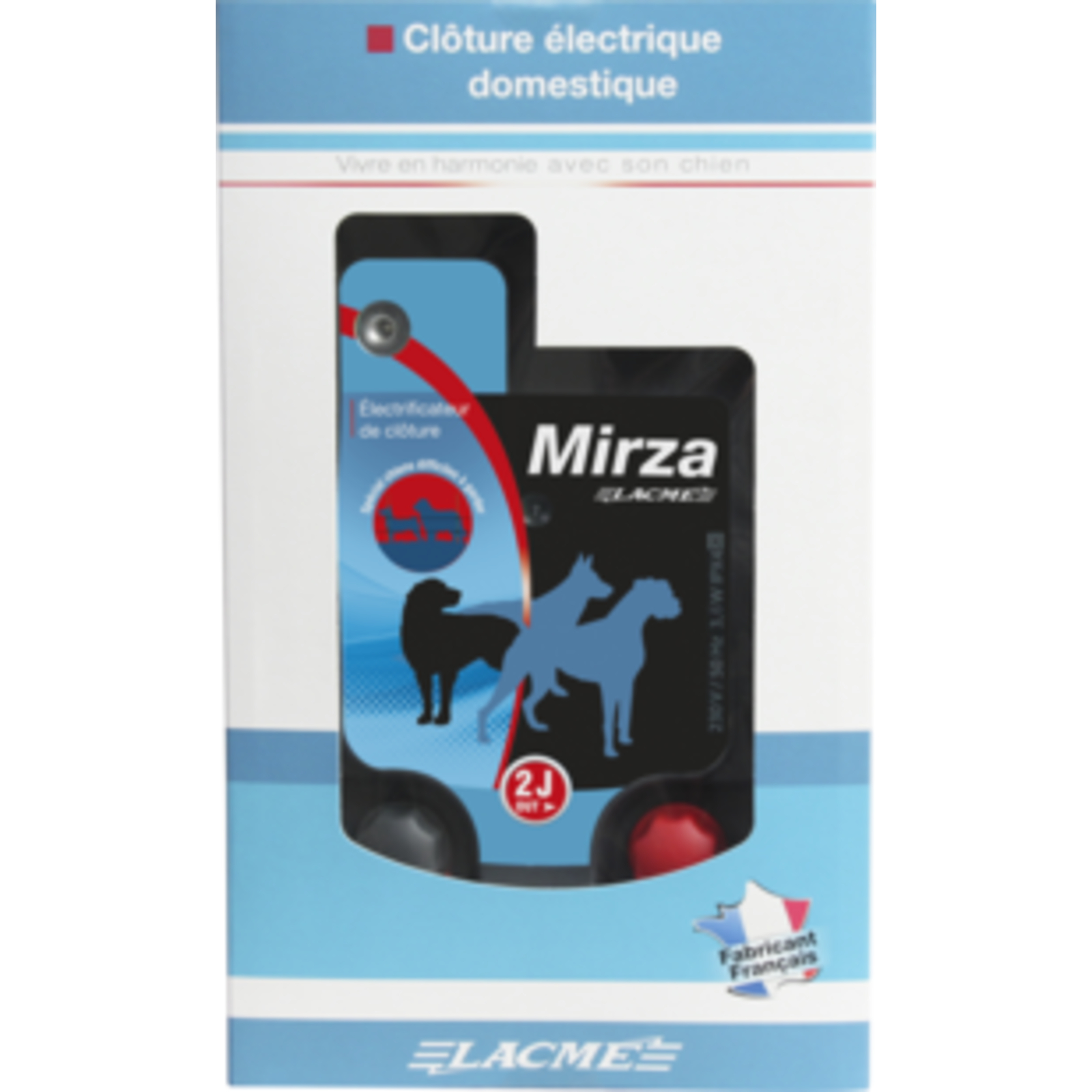 Electrificateur centrale secteur Mirza 2 Joules LACME - 605101