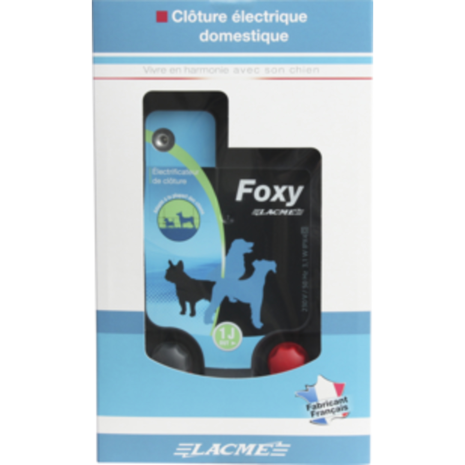 Electrificateur centrale secteur Foxy 1 Joule LACME - 605400