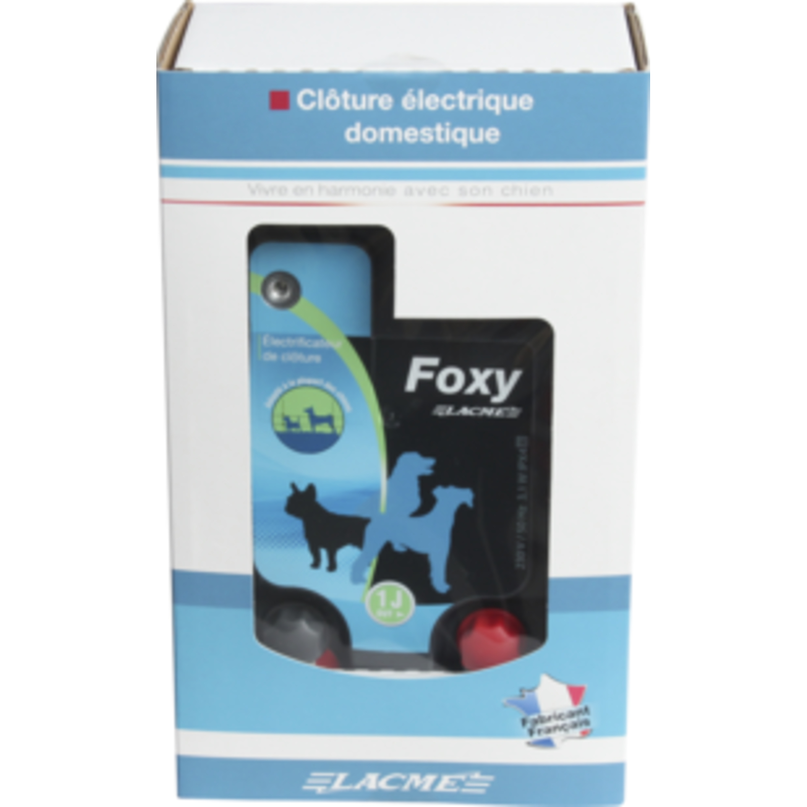 Electrificateur centrale secteur Foxy 1 Joule LACME - 605400