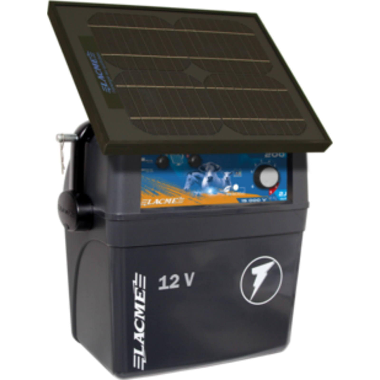 Electrificateur solaire Secur Star 14 W 15000 V 2 J délivrés - LACME - 613501
