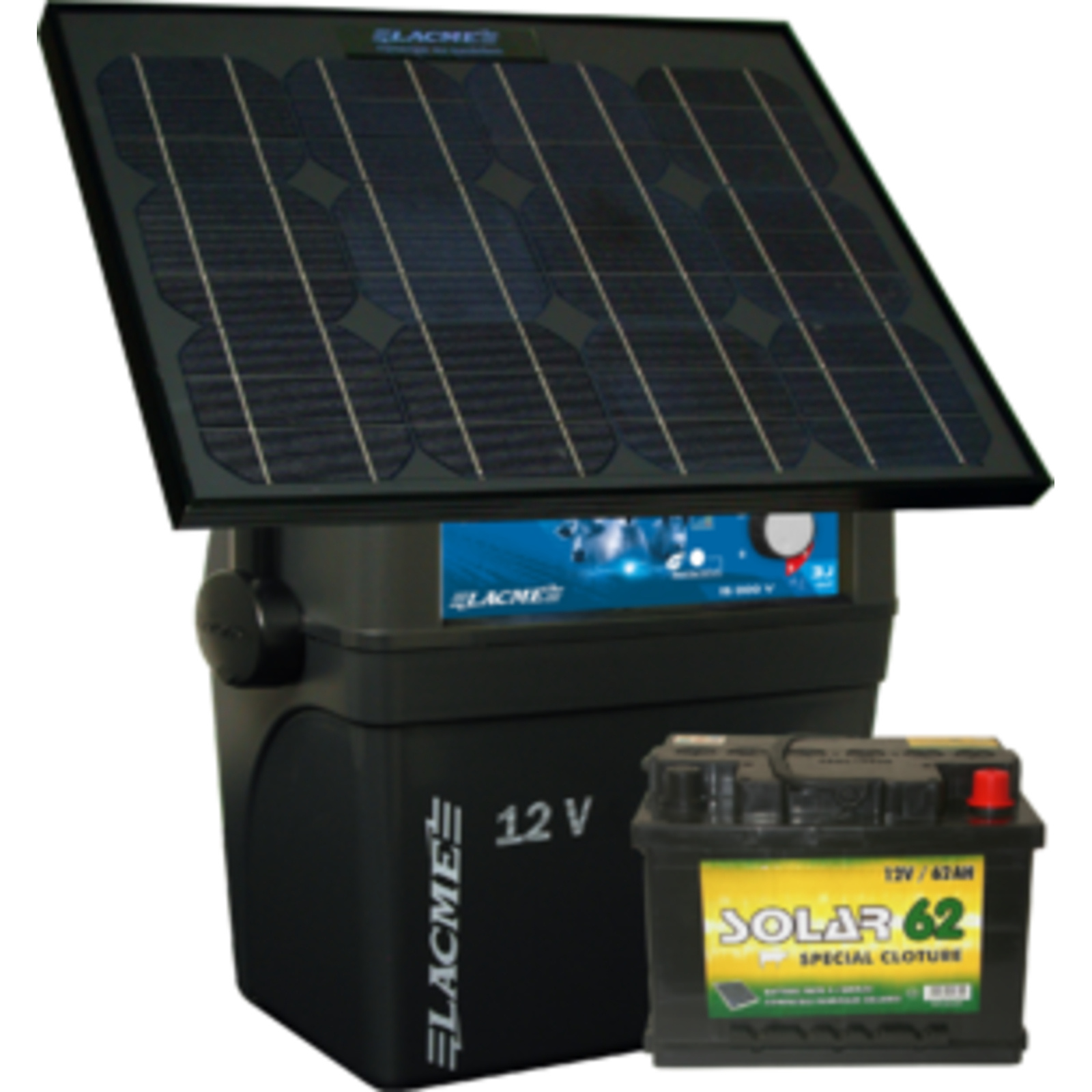 Electrificateur SECUR Spécial mouton solaire 33W - LACME - 613700
