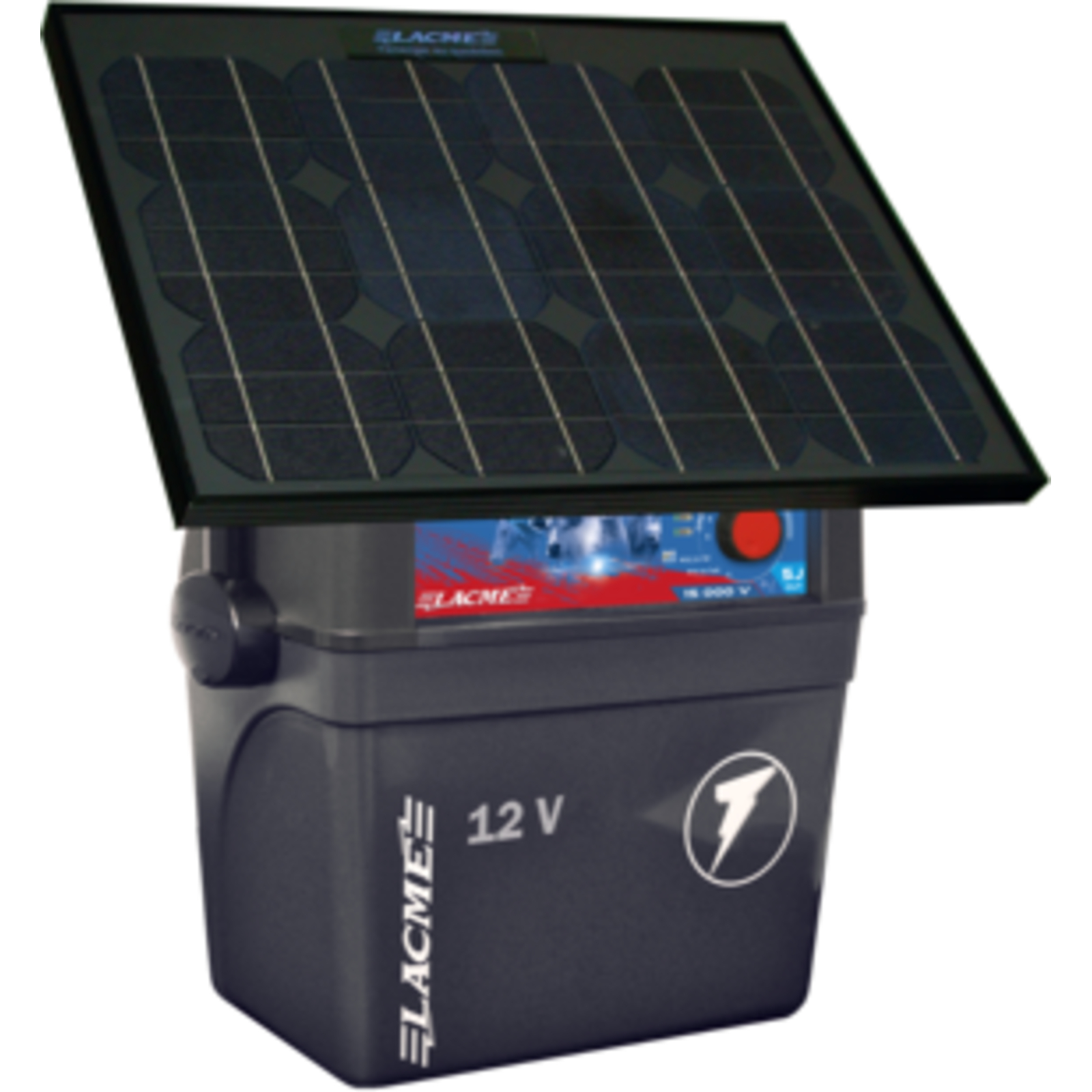 Electrificateur solaire IPULSE 500 SUN 33W LACME - 613902