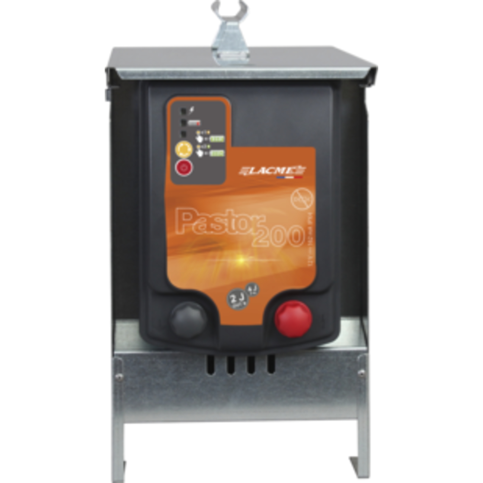 Electrificateur autonome Pastor 200 11600 V 2 J délivrés - LACME - 618800