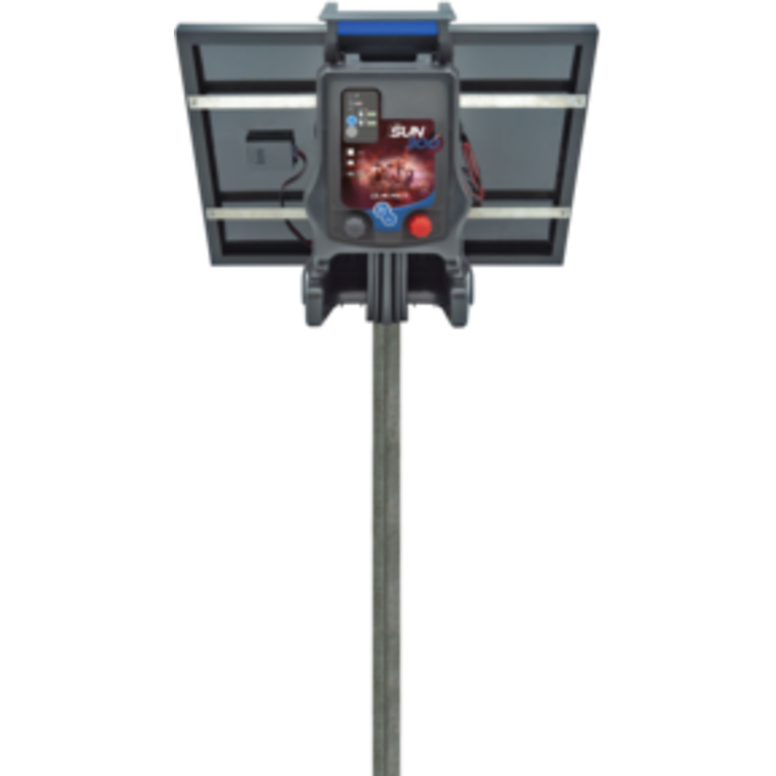 Electrificateur compact solaire 33 W 11600 V 3 J LACME - 619050