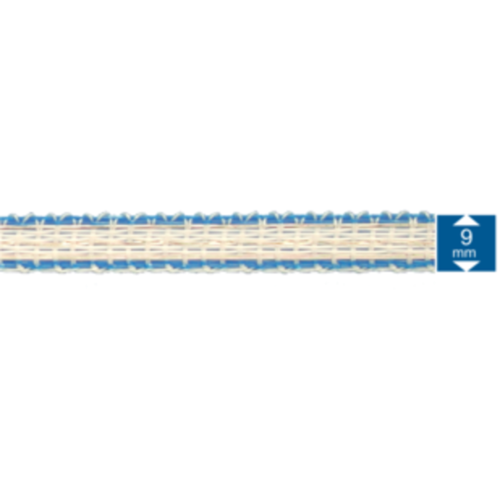 Ruban rf 999 9 Conducteurs Bobine 200 m - blanc - LACME - 636400