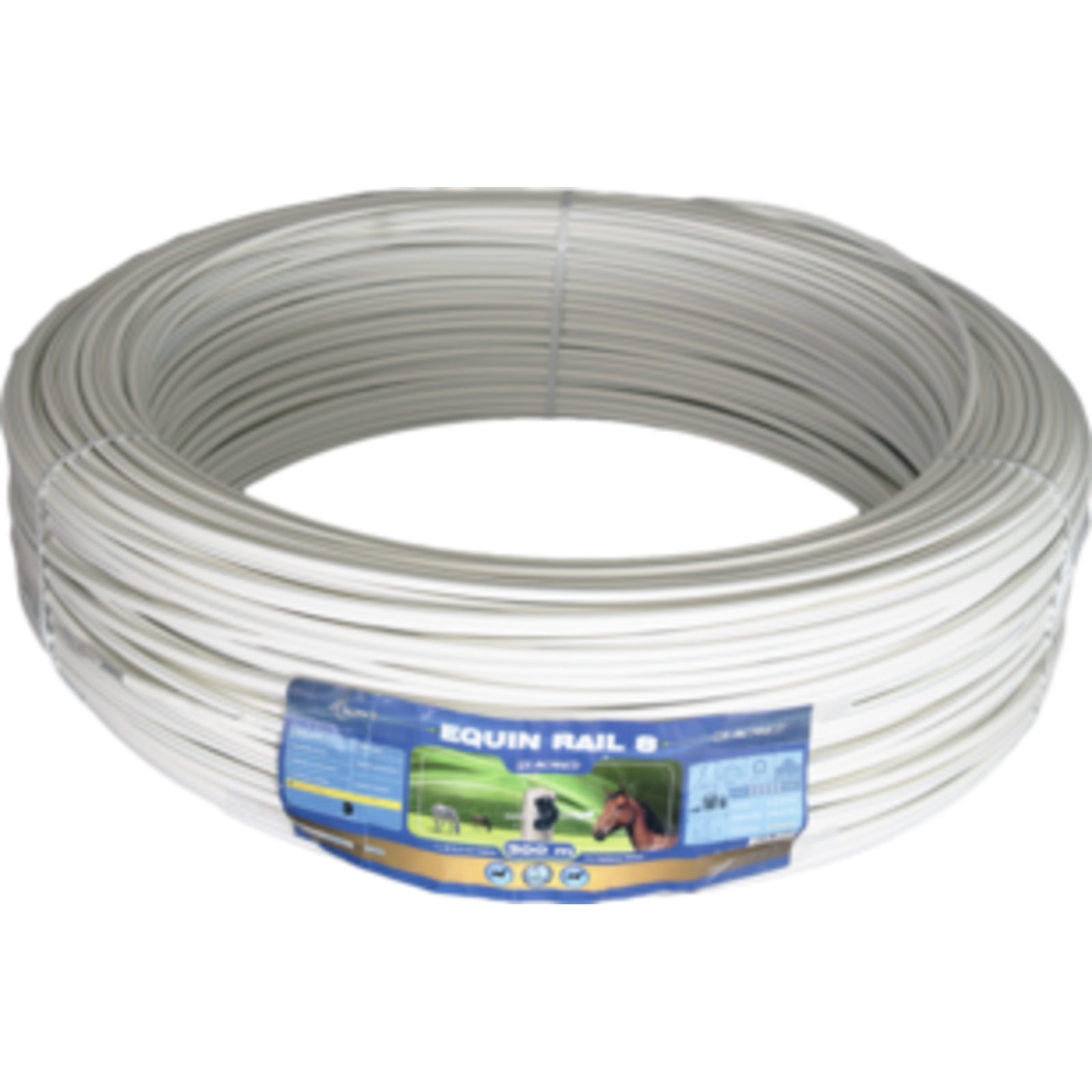 Cordon equin'rail 8  Monobrin Ø8 mm Bobine 300 m - LACME - 638200