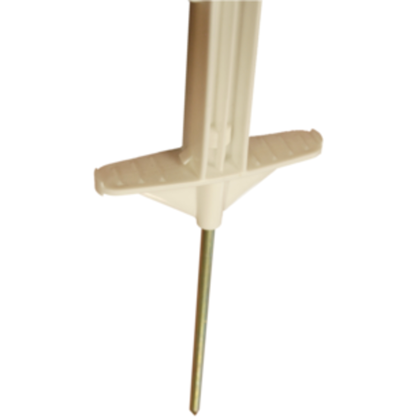 Piquet variopost 155 blanc double bêche - LACME - 640100