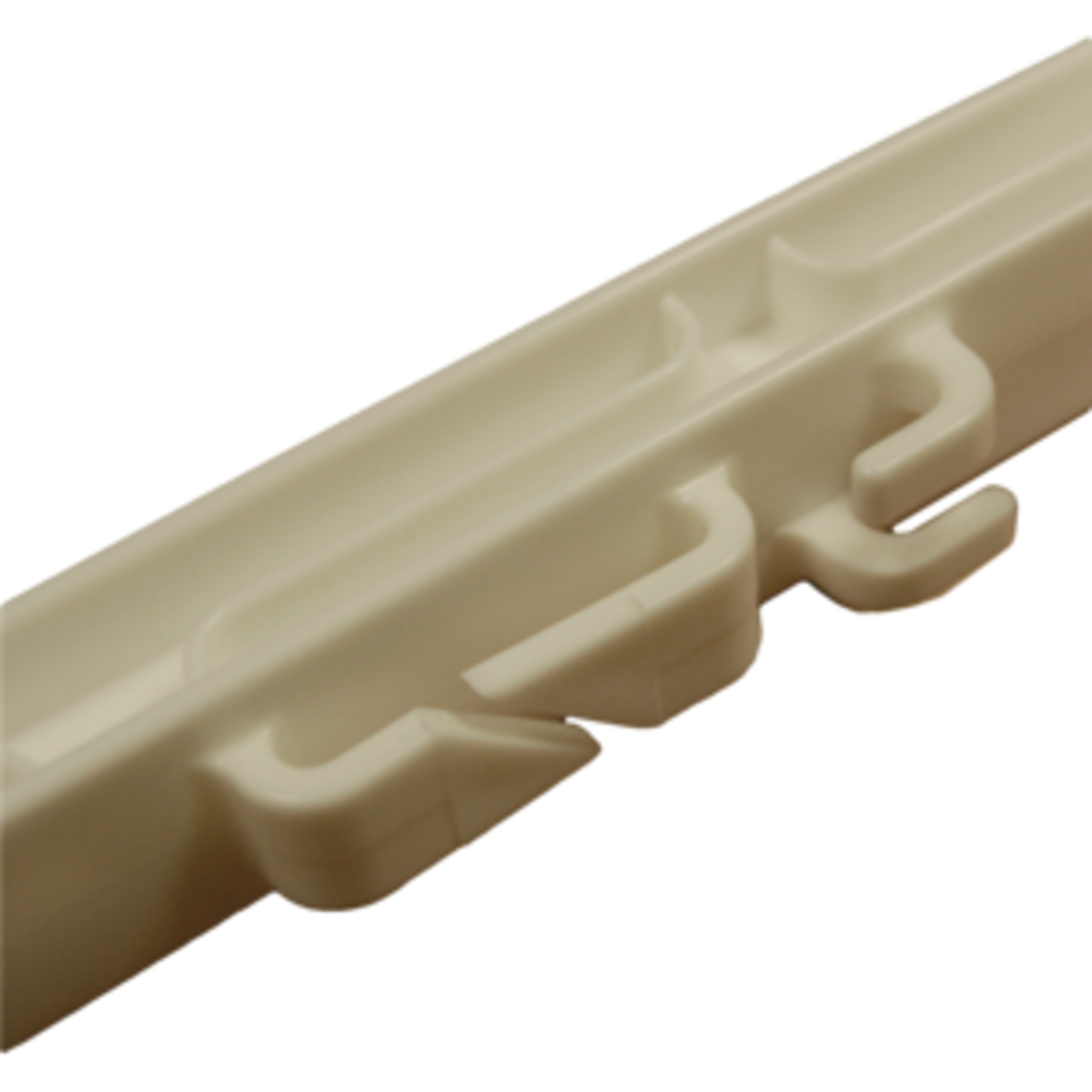 Piquet variopost 155 blanc double bêche - LACME - 640100