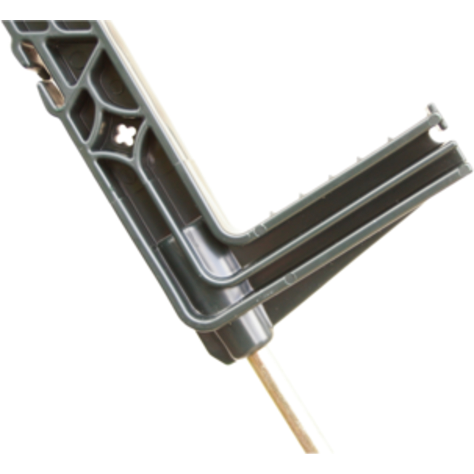 Piquet isopost 110 vert talon profilé - LACME - 640400