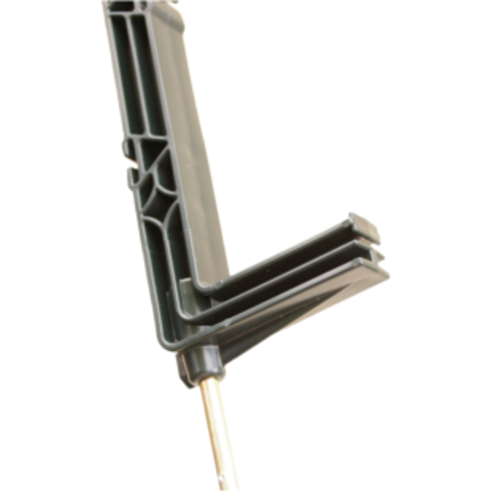 Piquet isopost 110 vert talon profilé - LACME - 640400