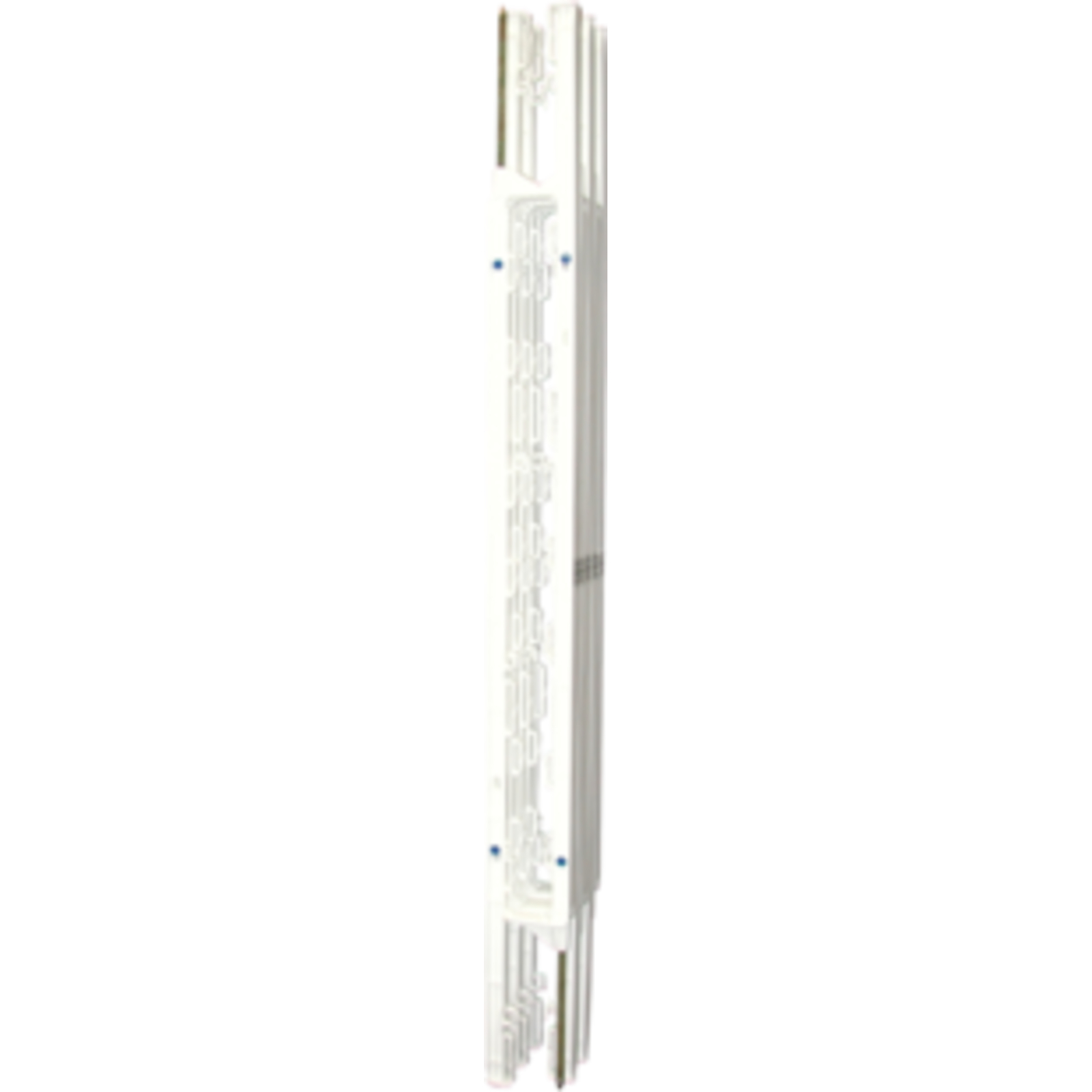 Piquet kipost 110 blanc talon profilé - LACME - 640600