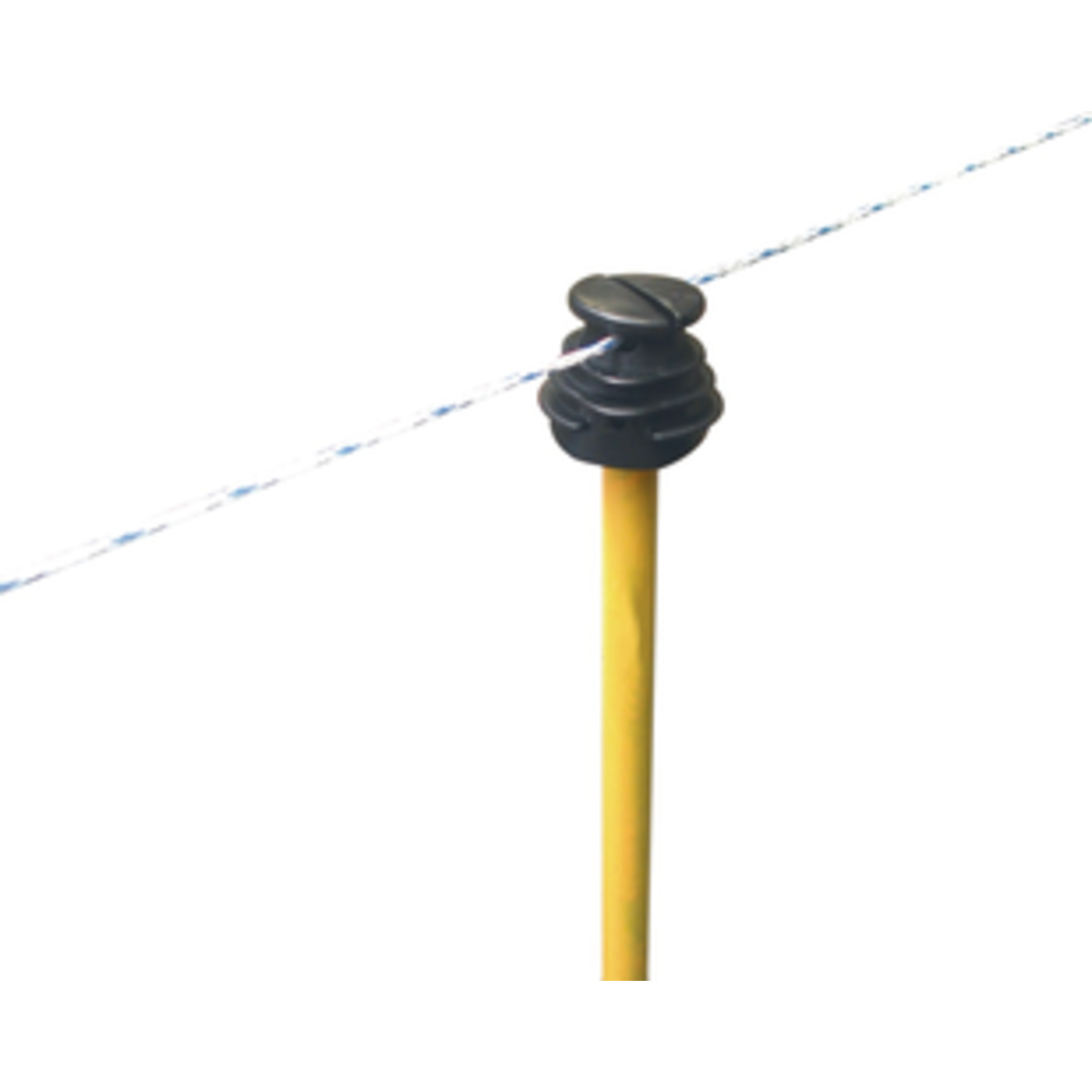 sachet de 100 Isuni 12 Isolateur Piquets métal / PFV fils - LACME - 650200