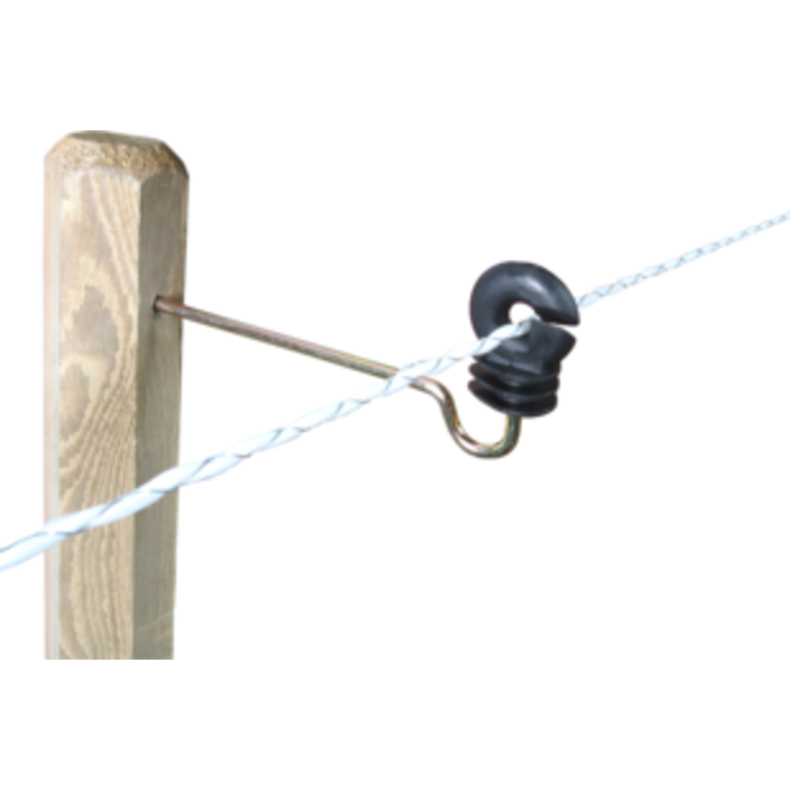 Seau de 40 Annulaire-lon Isolateur Ecarteurs poteau bois fils - LACME - 650306