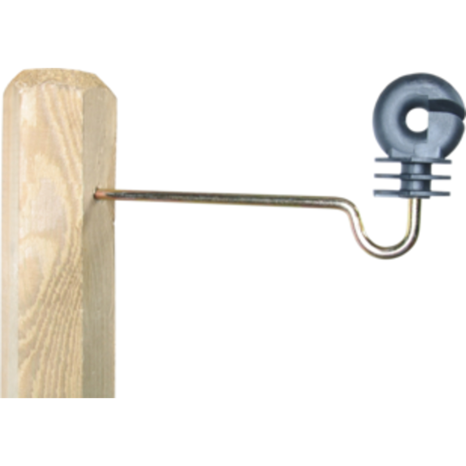 Seau de 40 Annulaire-lon Isolateur Ecarteurs poteau bois fils - LACME - 650306