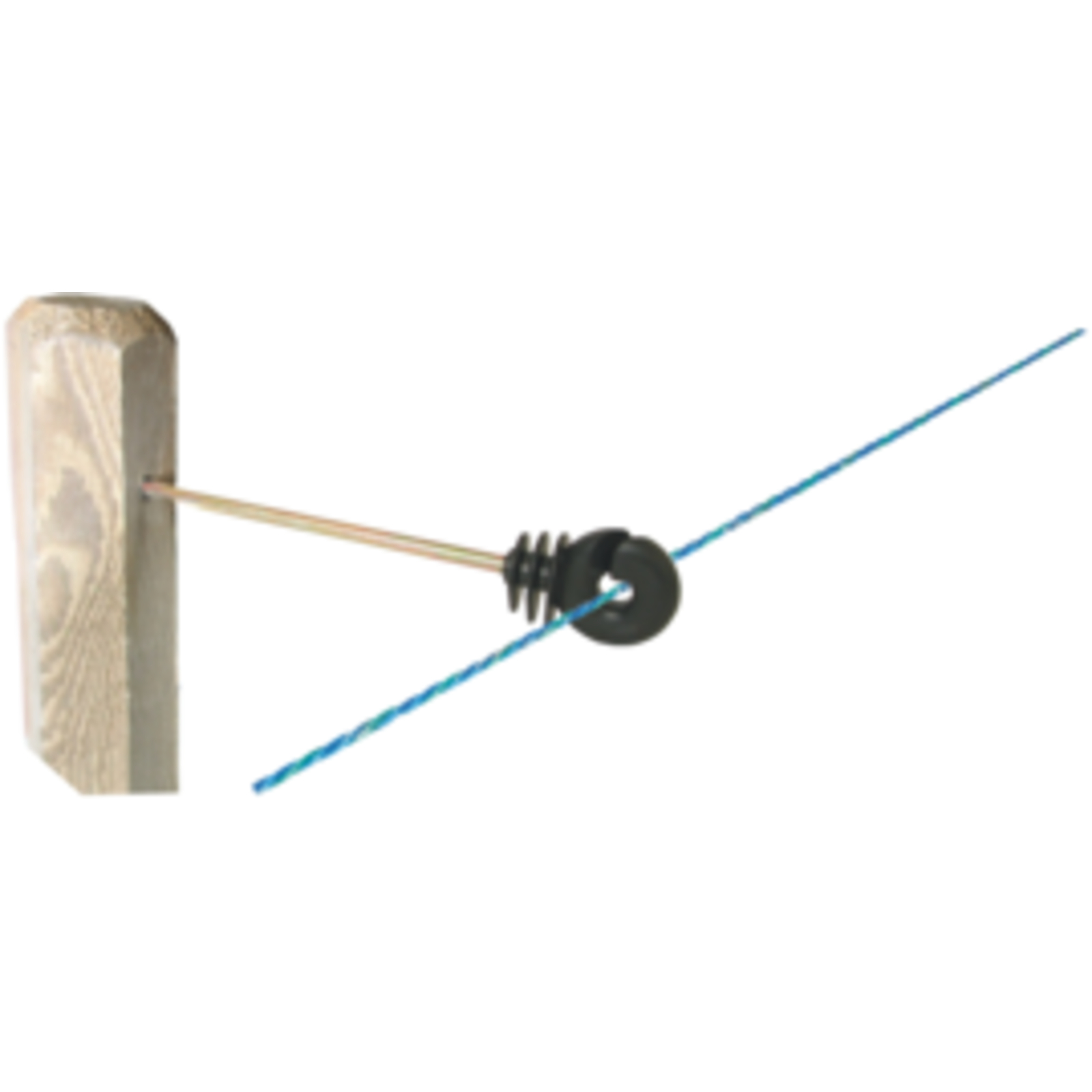 Seau de 40 Iva-lon Isolateur Ecarteur poteau bois fils - LACME - 650806