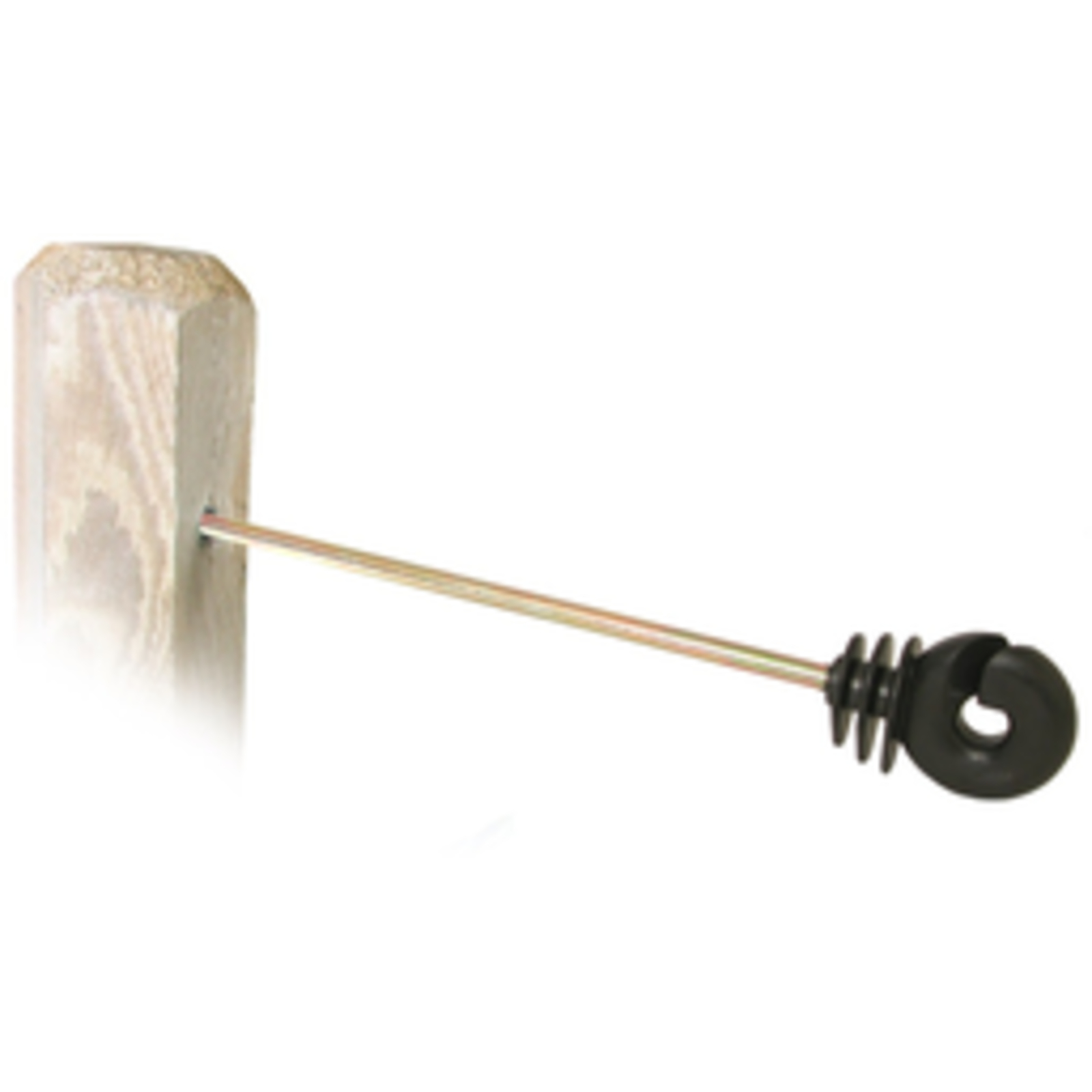 Seau de 40 Iva-lon Isolateur Ecarteur poteau bois fils - LACME - 650806