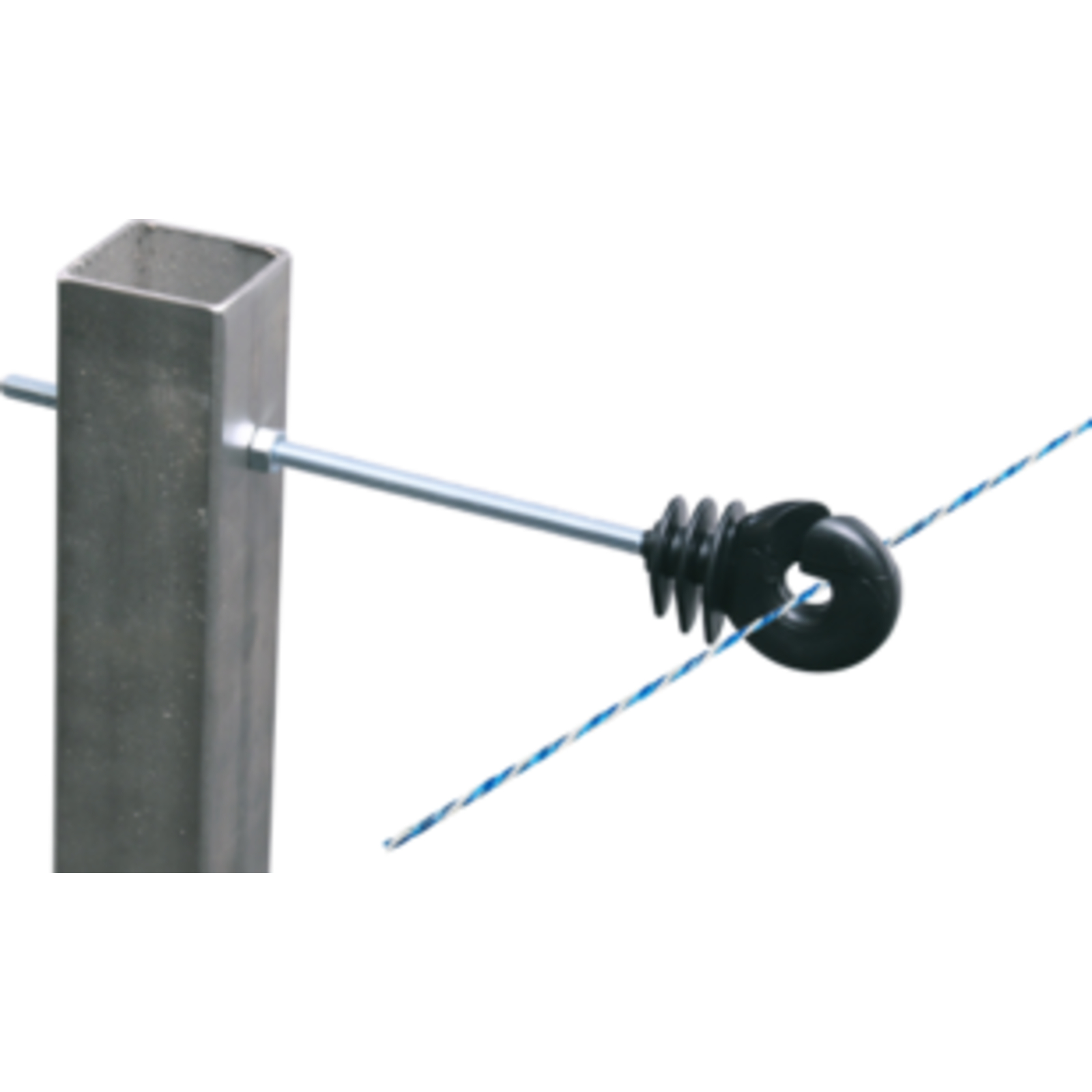 Boite de 10 Ivatige Lon L18 Isolateur Ecarteurs poteaux creux fils - LACME - 650854