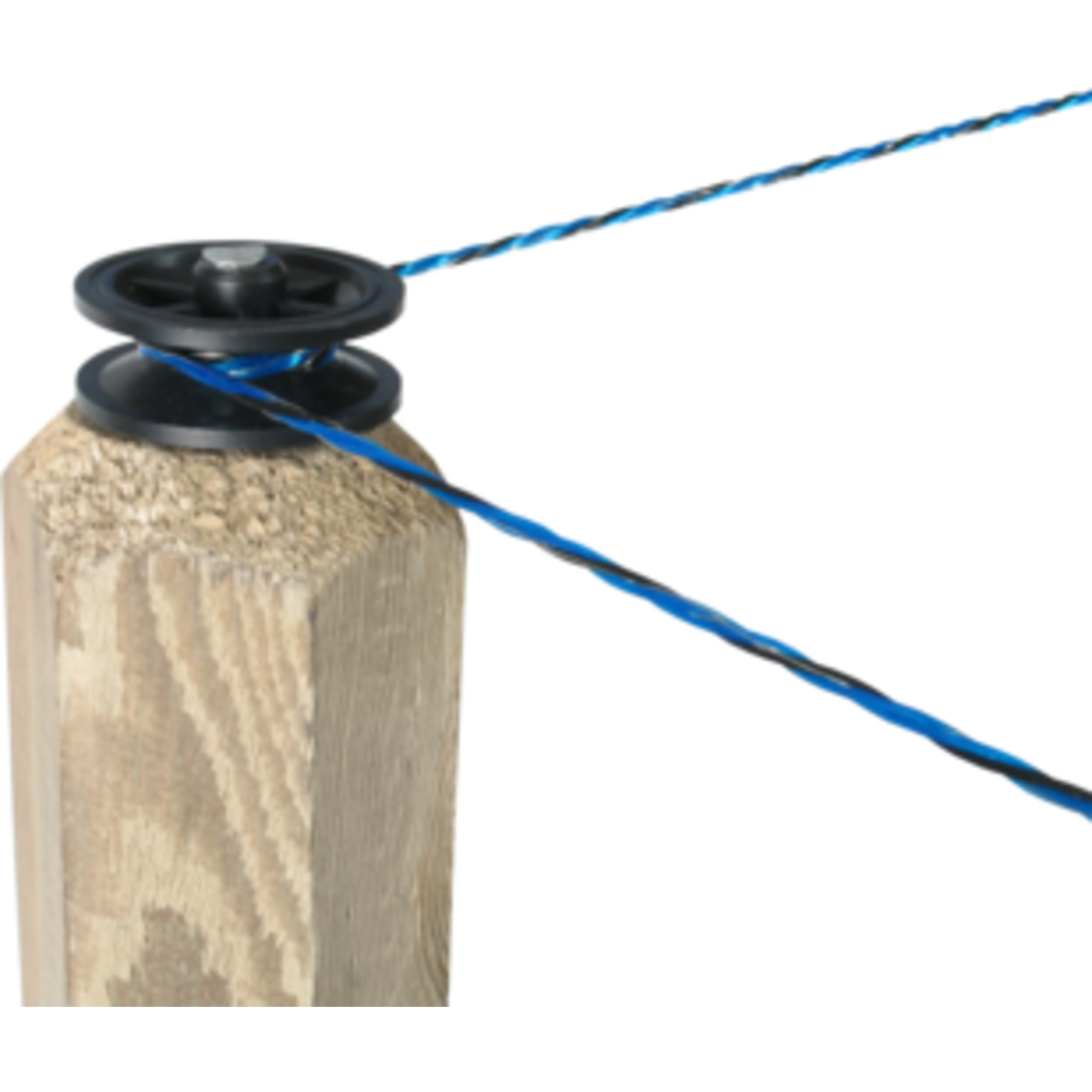 Boite de 50 Isopointe Isolateur Poteaux bois / fils - LACME - 652104