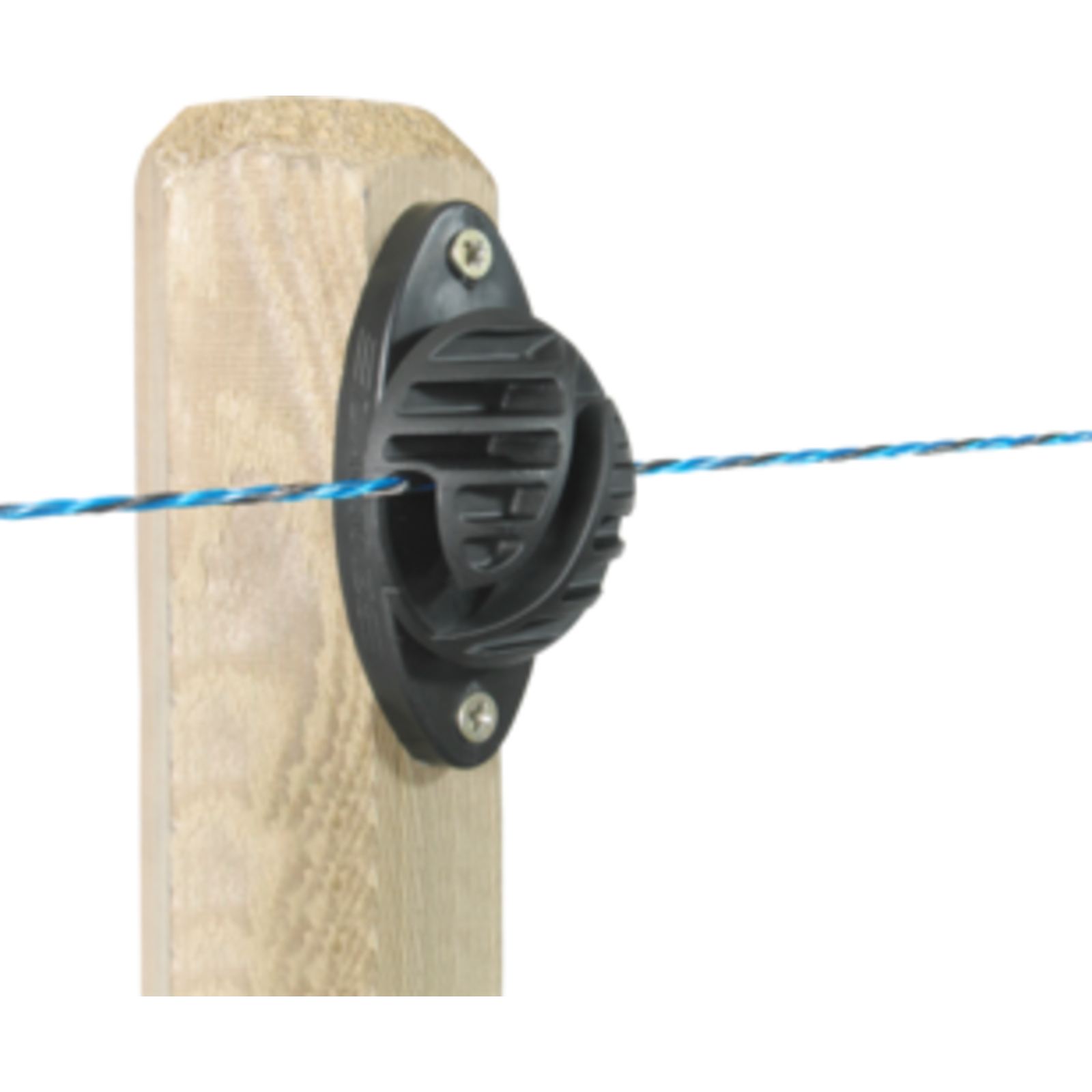 Seau de 100 Isoline Isolateur poteau bois fils lisses - LACME - 653006