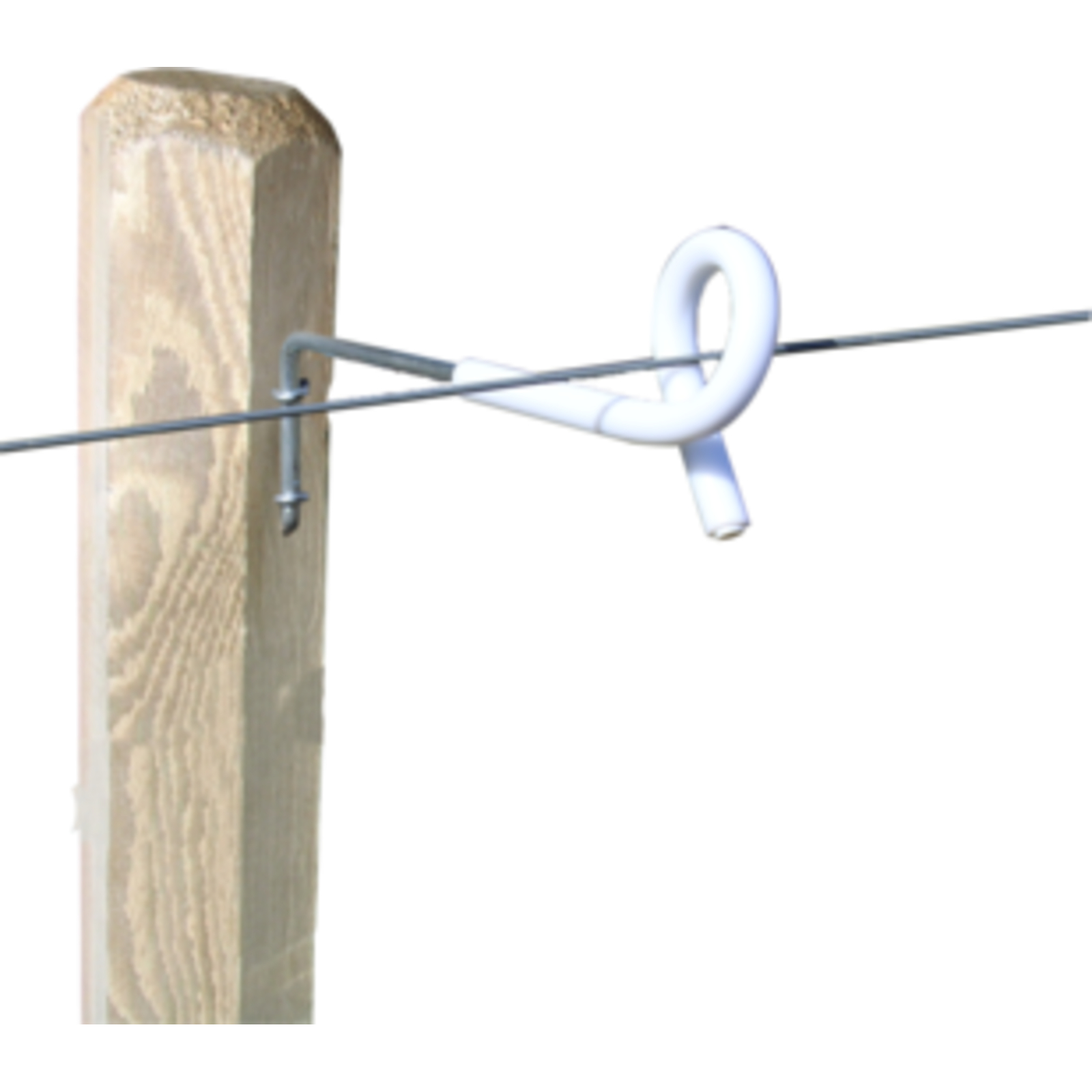 Xtense 20 Isolateur Ecarteur poteau bois fils/rubans - LACME - 653500