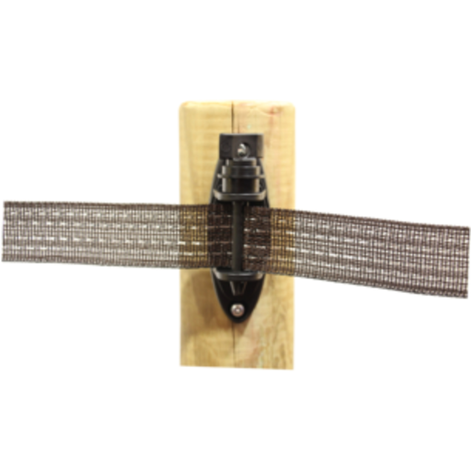 Boite de 5 Isotens Isolateur-tendeur Poteaux bois / rubans - LACME - 653954