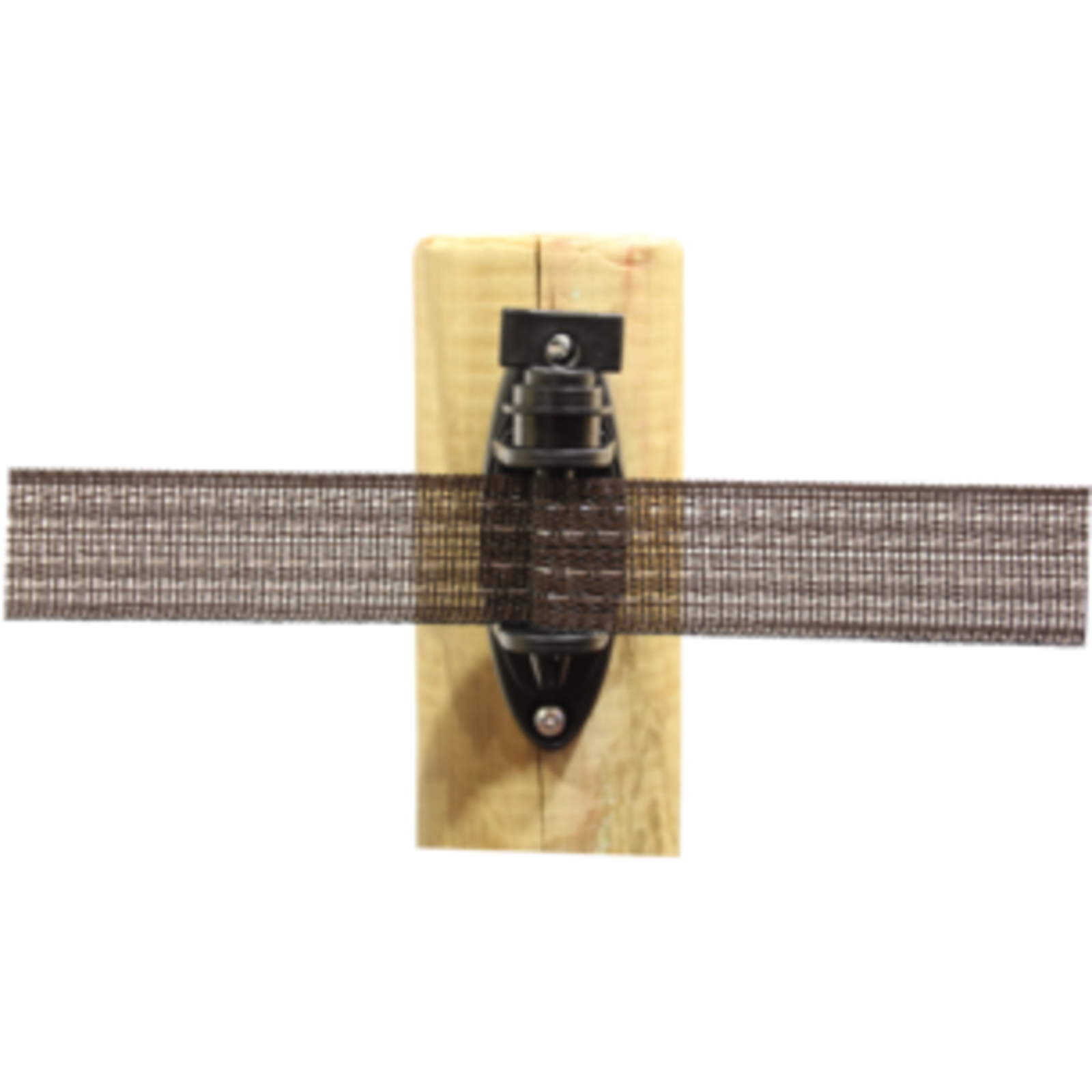 Boite de 5 Isotens Isolateur-tendeur Poteaux bois / rubans - LACME - 653954