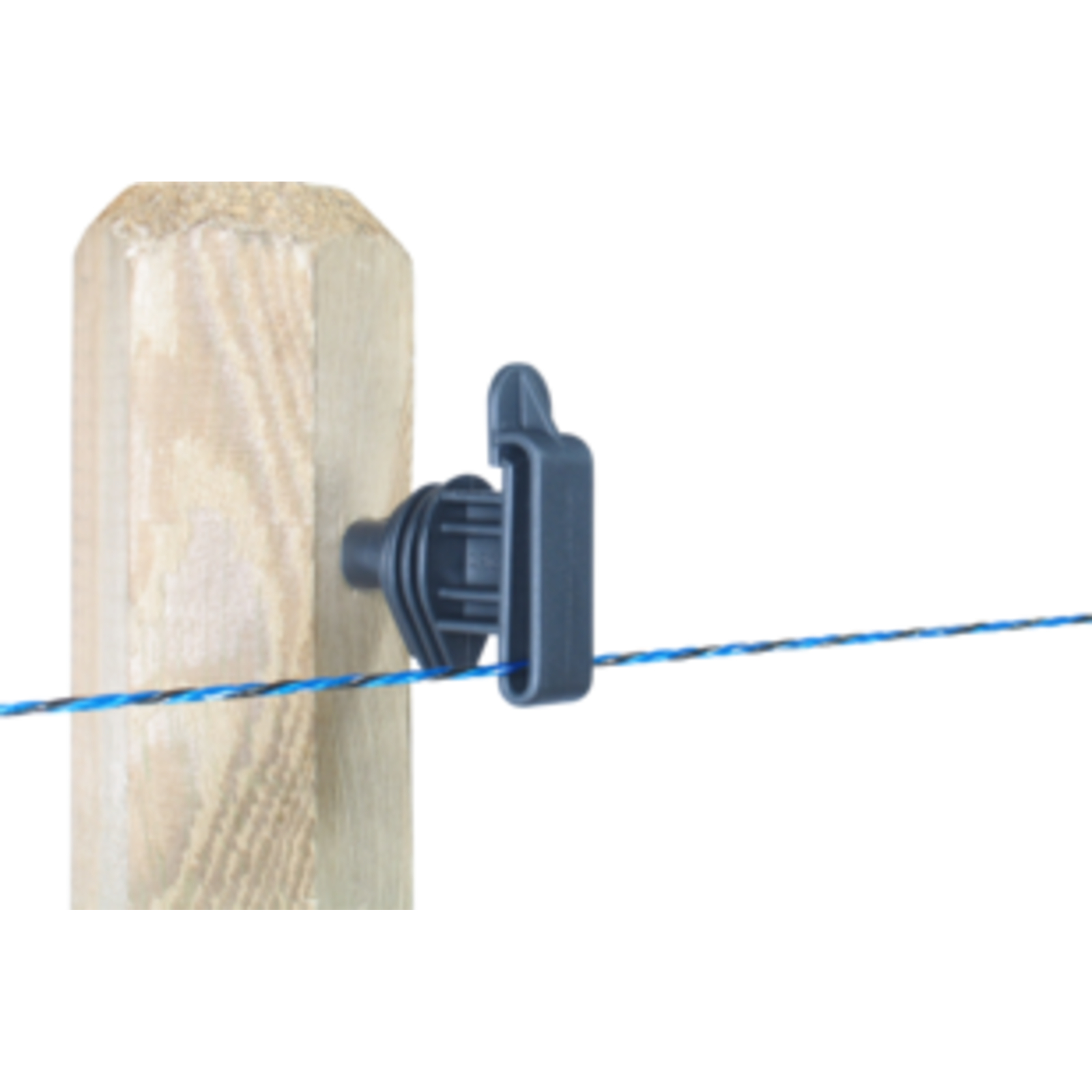 Boite de 25 Iruvis-hpx Isolateur Poteaux bois / rubans - LACME - 657004
