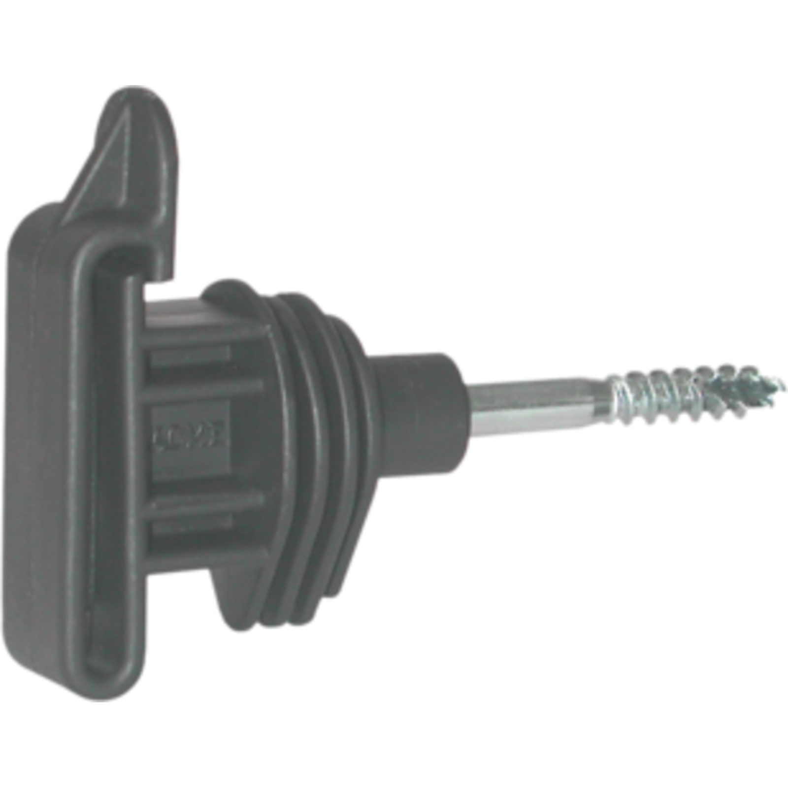 Boite de 25 Iruvis-hpx Isolateur Poteaux bois / rubans - LACME - 657004