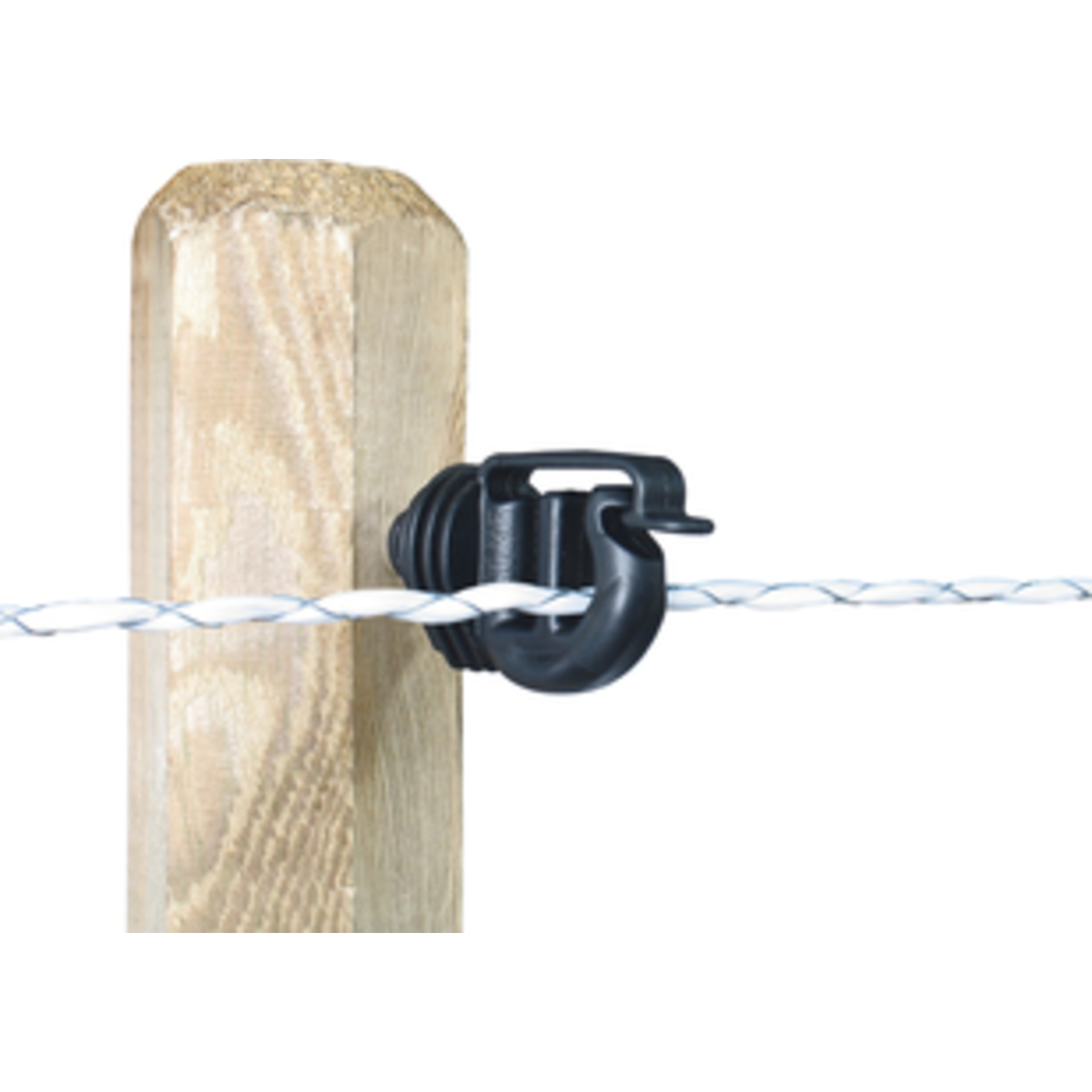 Boite de 25 Isoclip-vis Isolateur Poteaux bois / fils - LACME - 657404