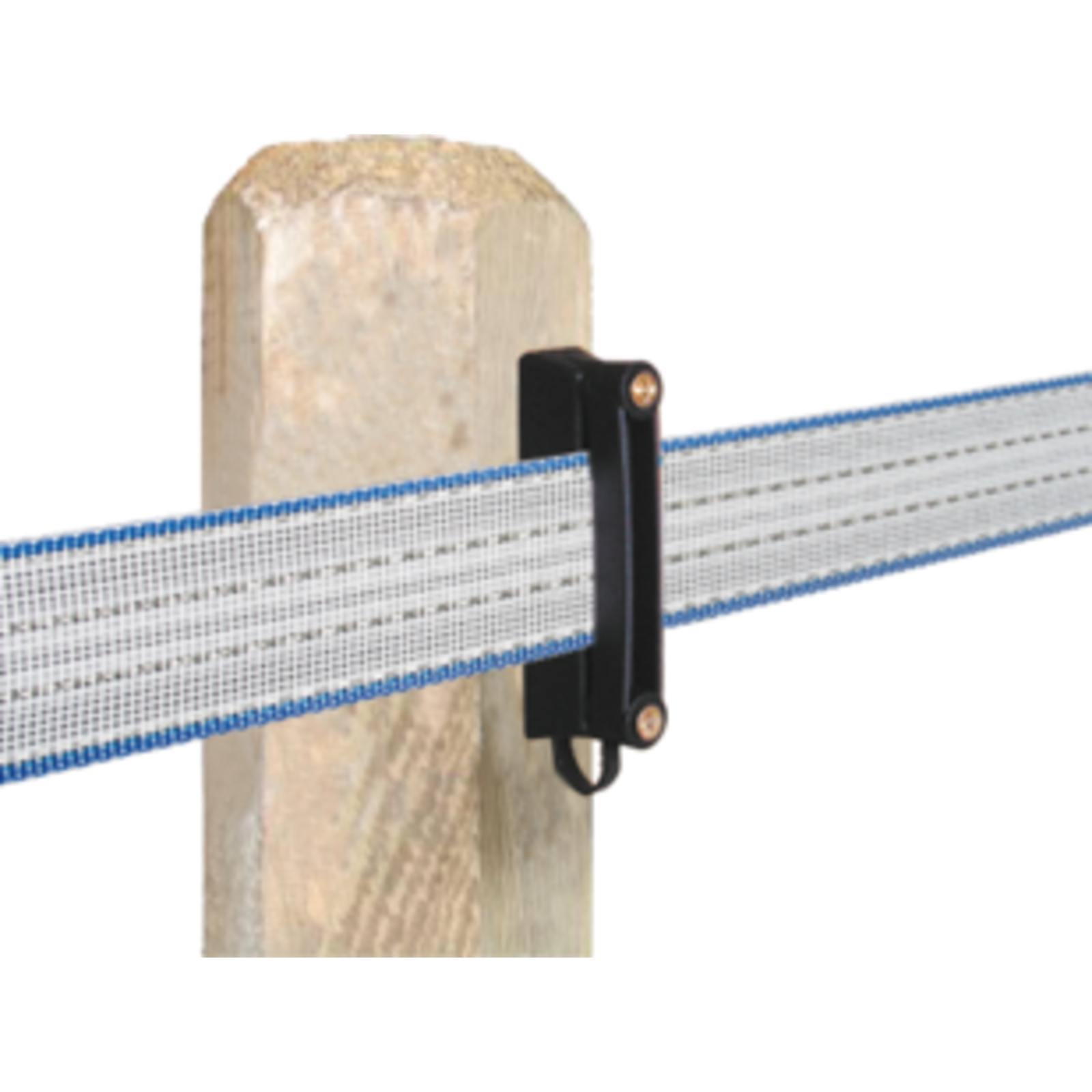 Boite de 25 Irufix Isolateur Poteaux bois / rubans - LACME - 658004