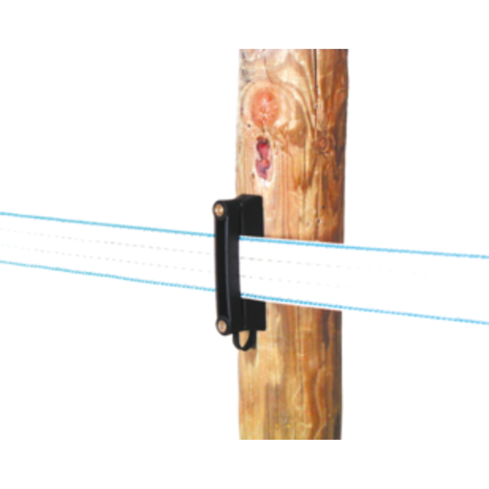 Boite de 25 Irufix Isolateur Poteaux bois / rubans - LACME - 658004