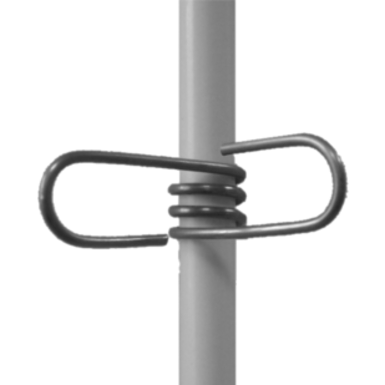 Boite de 50 Clip inox ø10 Isolateur Piquets métal / PFV fils - LACME - 658304