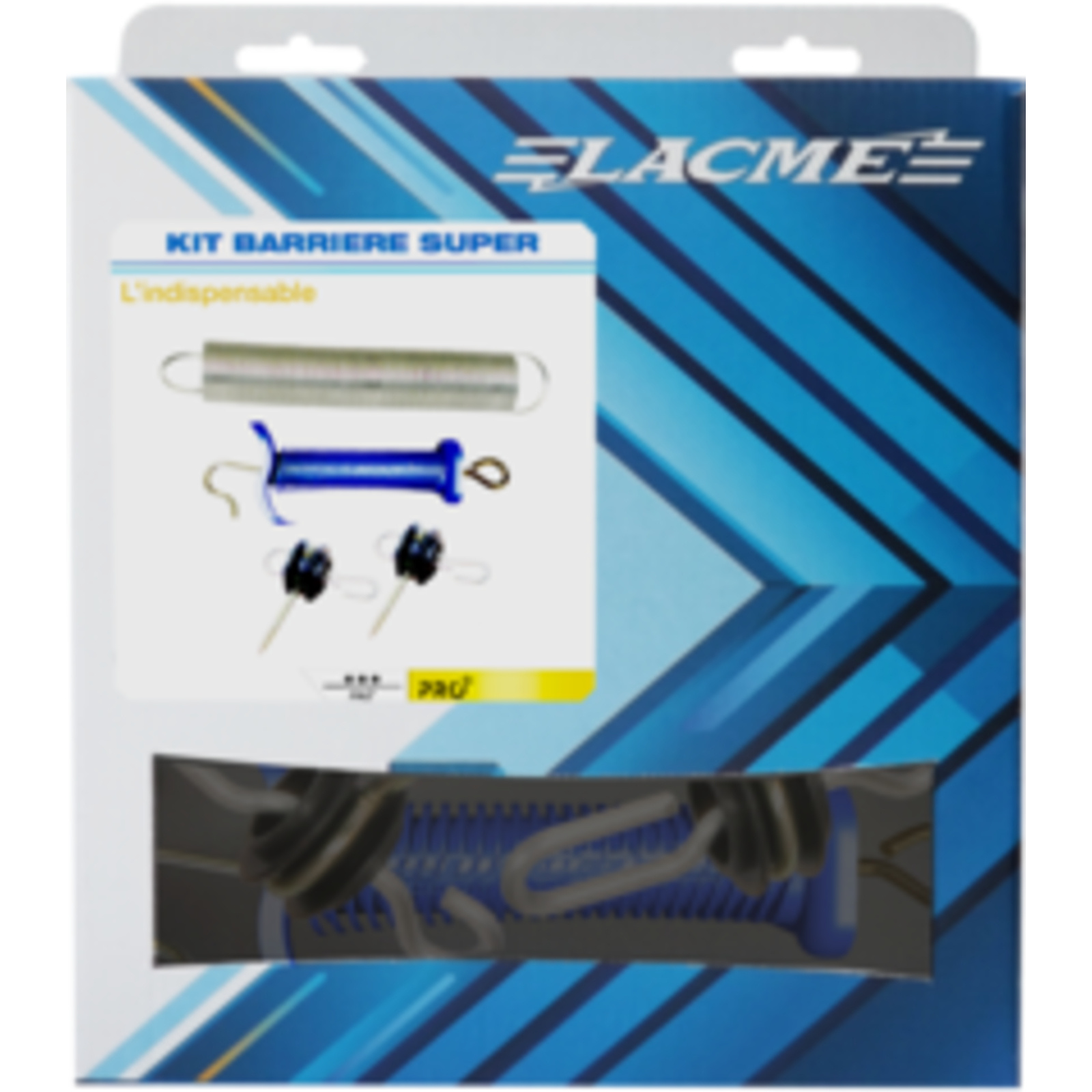 Boite de 1 Kit barrière super Passage barrière - LACME - 665904