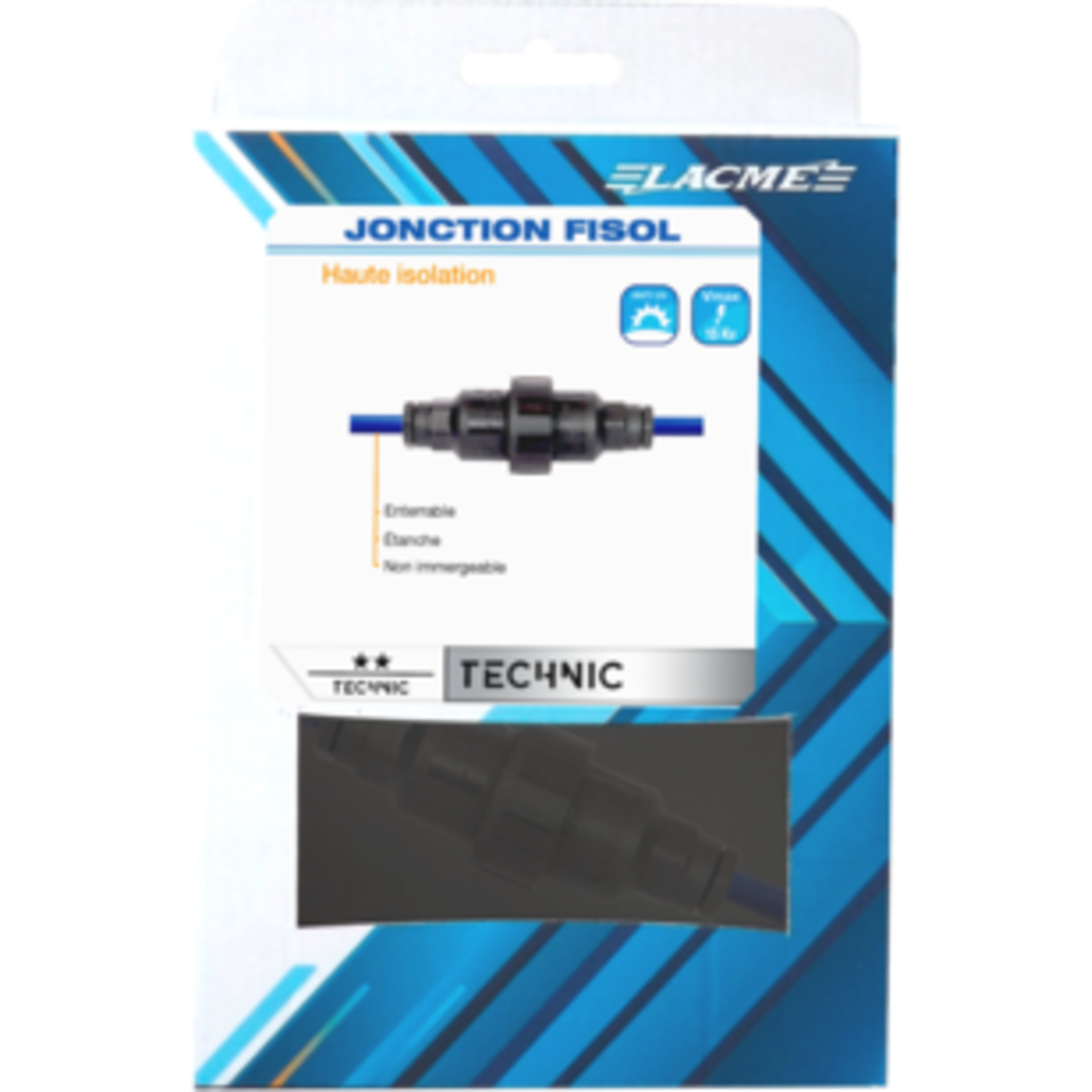Boite 1 Jonction fisol ou fisalu - LACME - 666004