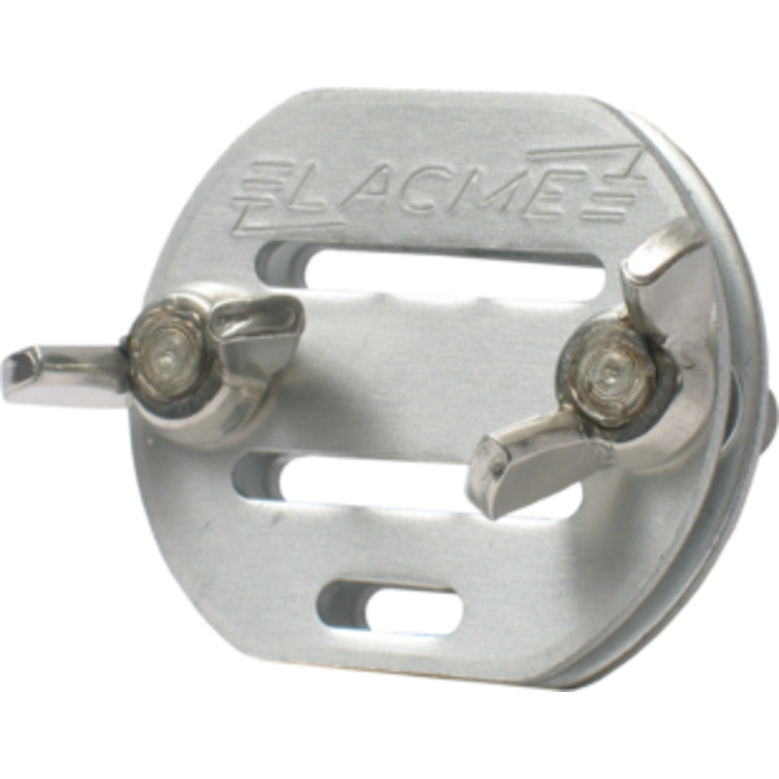 Attache ruban 20 mm pour rabouter des rubans de largeur < 20 mm - LACME - 666502
