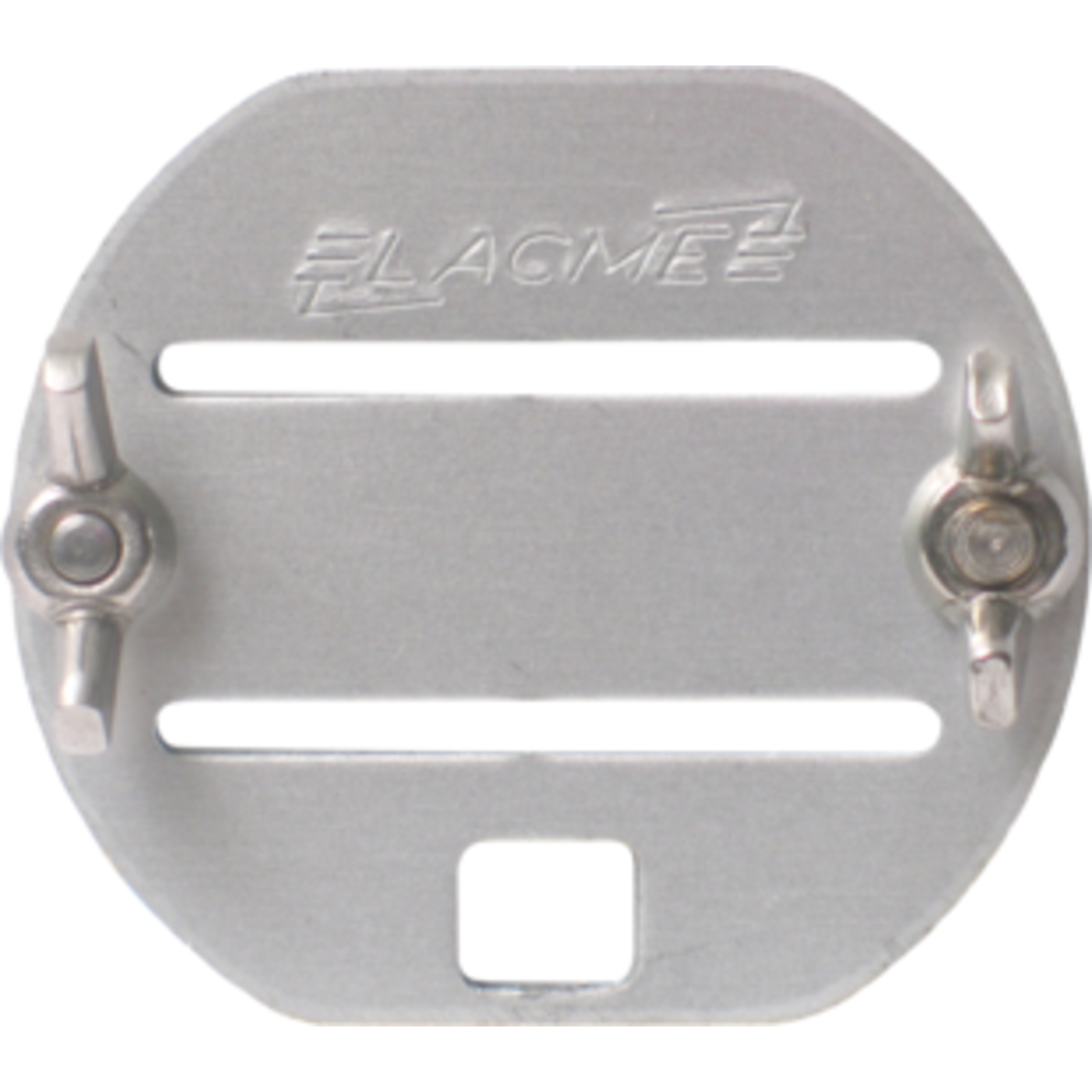 Attache ruban 40 mm pour rabouter des rubans de largeur < 40 mm - LACME - 666702