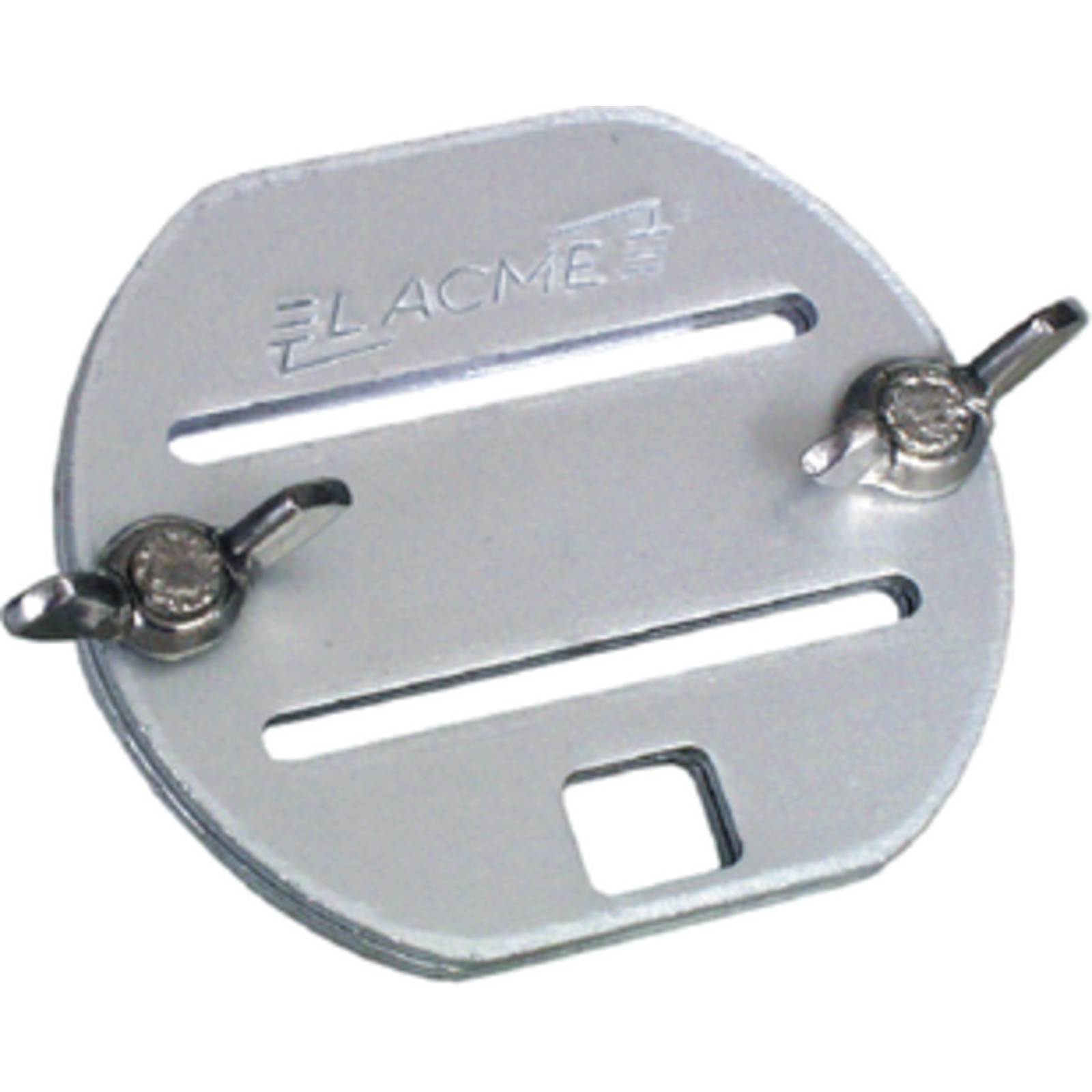 Attache ruban 40 mm pour rabouter des rubans de largeur < 40 mm - LACME - 666702