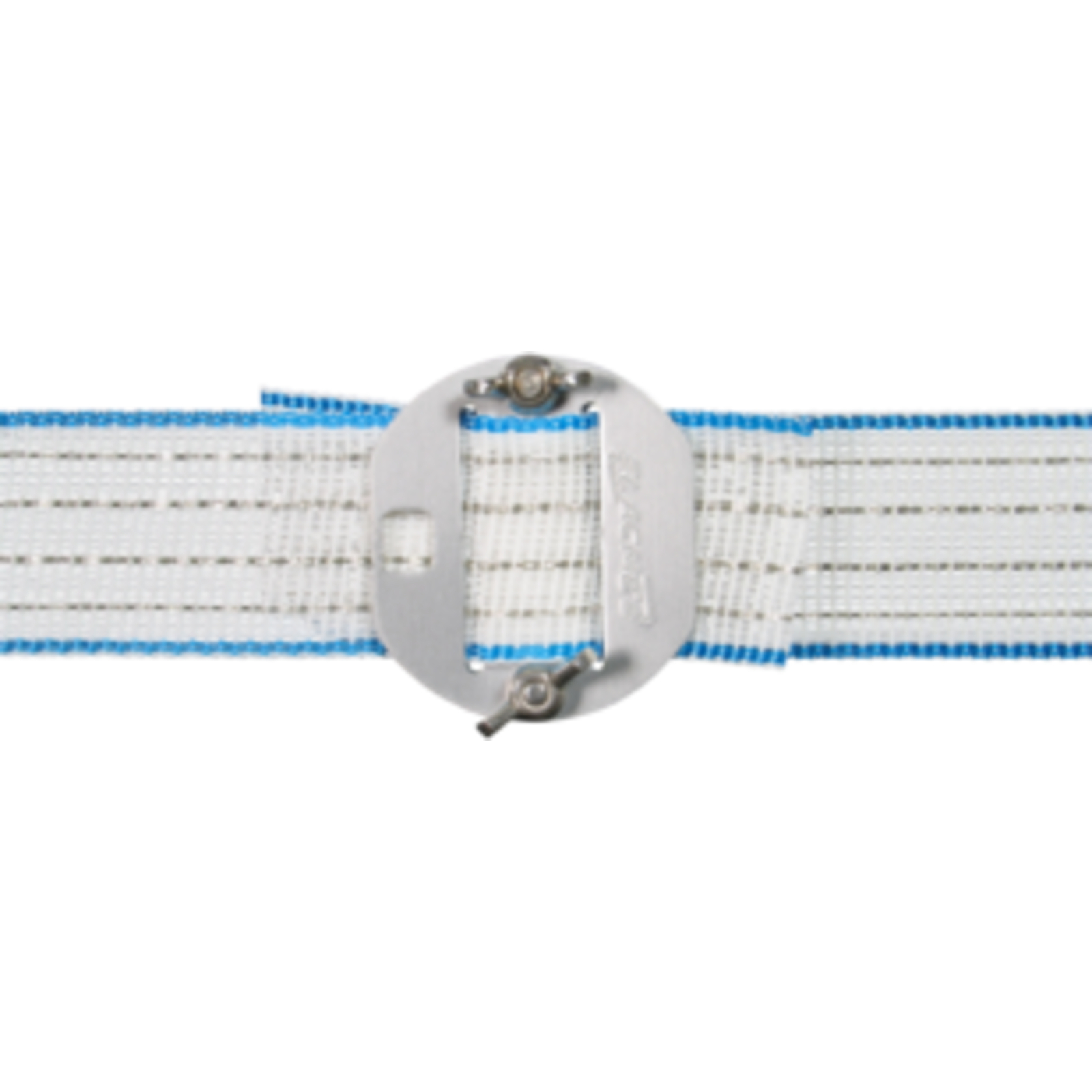 Attache ruban 40 mm pour rabouter des rubans de largeur < 40 mm - LACME - 666702
